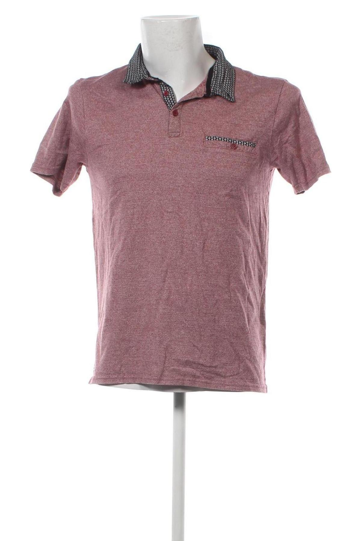 Herren T-Shirt A.M. London, Größe L, Farbe Rot, Preis 6,96 €