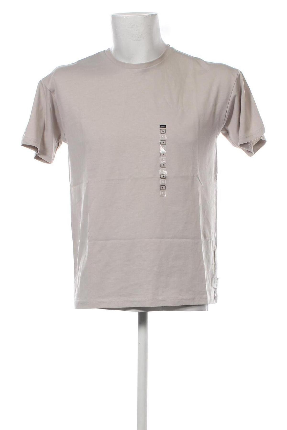Ανδρικό t-shirt AW LAB, Μέγεθος S, Χρώμα  Μπέζ, Τιμή 5,41 €