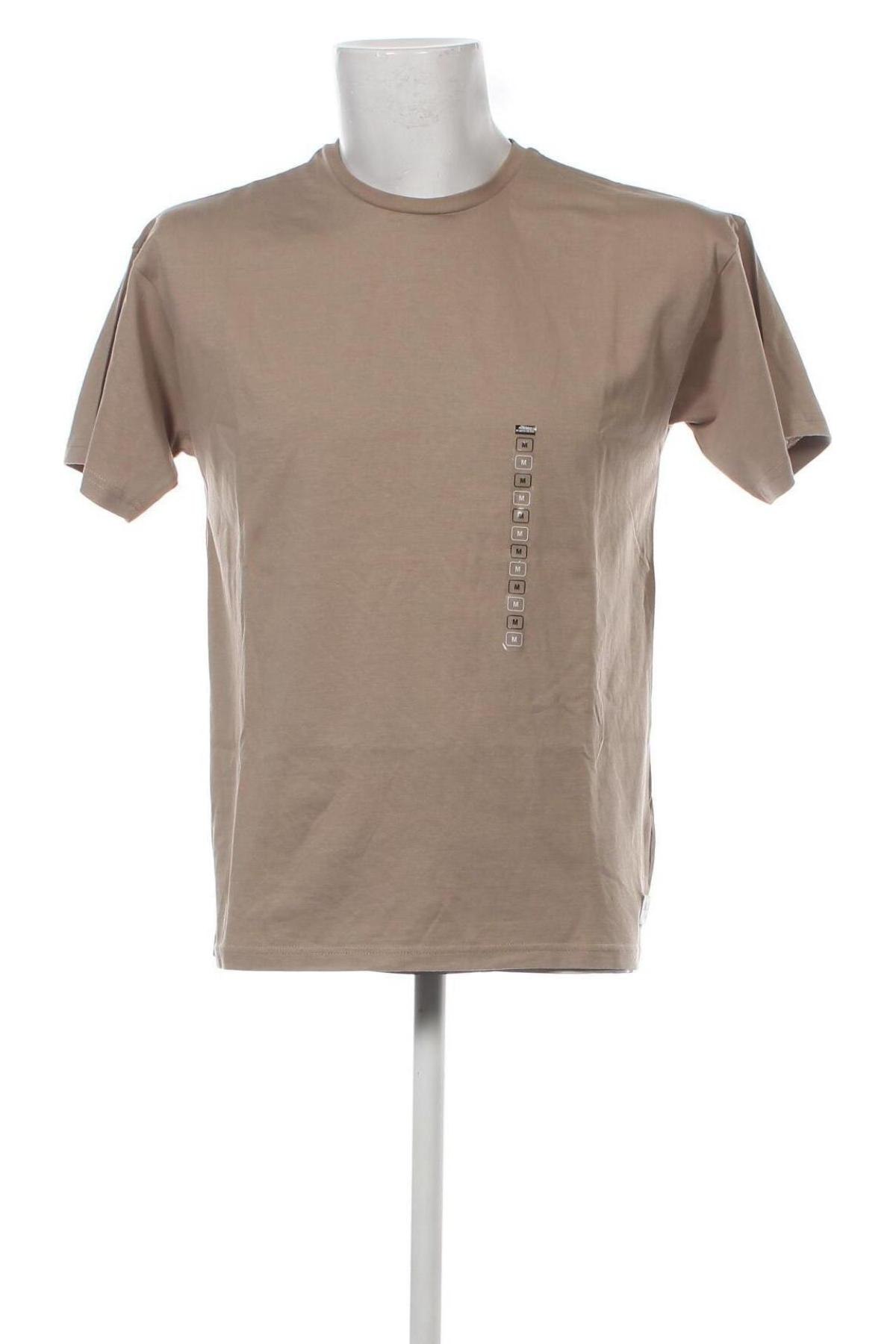 Мъжка тениска AW LAB, Размер M, Цвят Кафяв, Цена 15,54 лв.