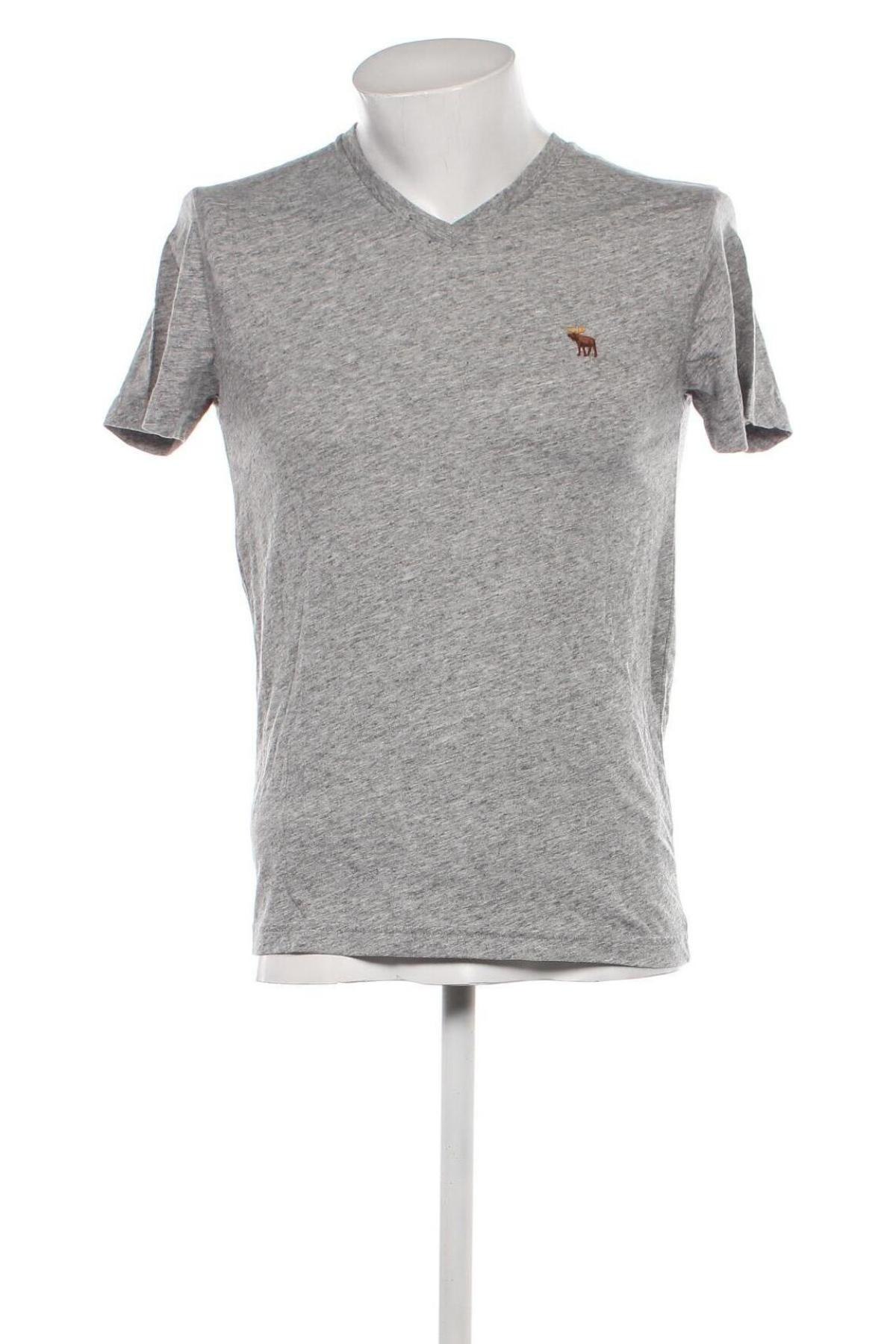 Мъжка тениска Abercrombie & Fitch, Размер S, Цвят Сив, Цена 18,00 лв.