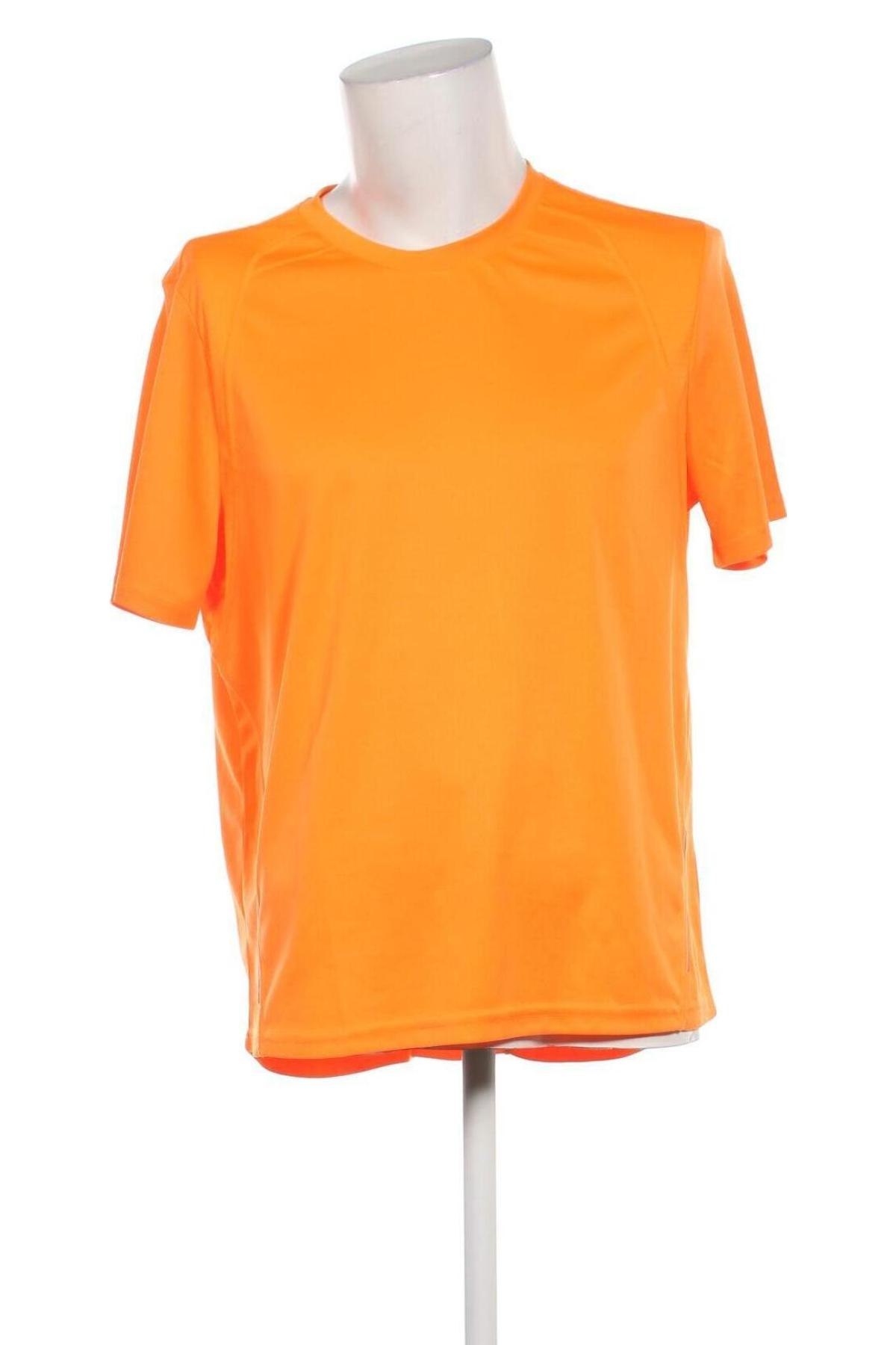 Herren T-Shirt Active By Tchibo, Größe XL, Farbe Orange, Preis € 9,05