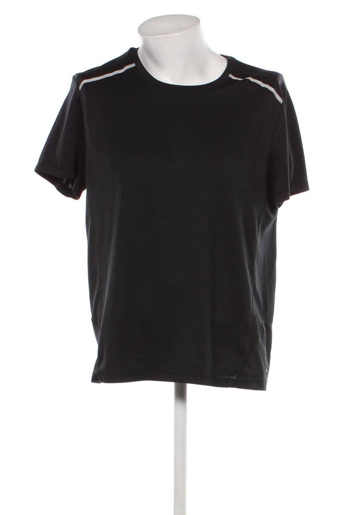Мъжка тениска Active By Tchibo, Размер XL, Цвят Черен, Цена 13,00 лв.