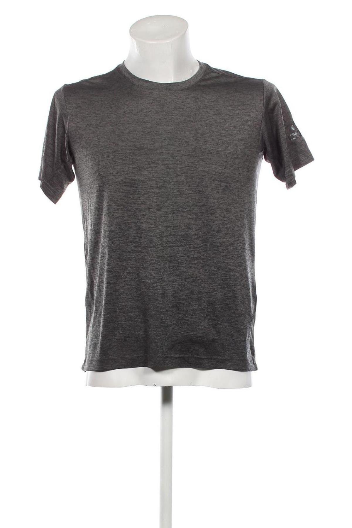 Herren T-Shirt Adidas, Größe M, Farbe Grau, Preis € 13,92