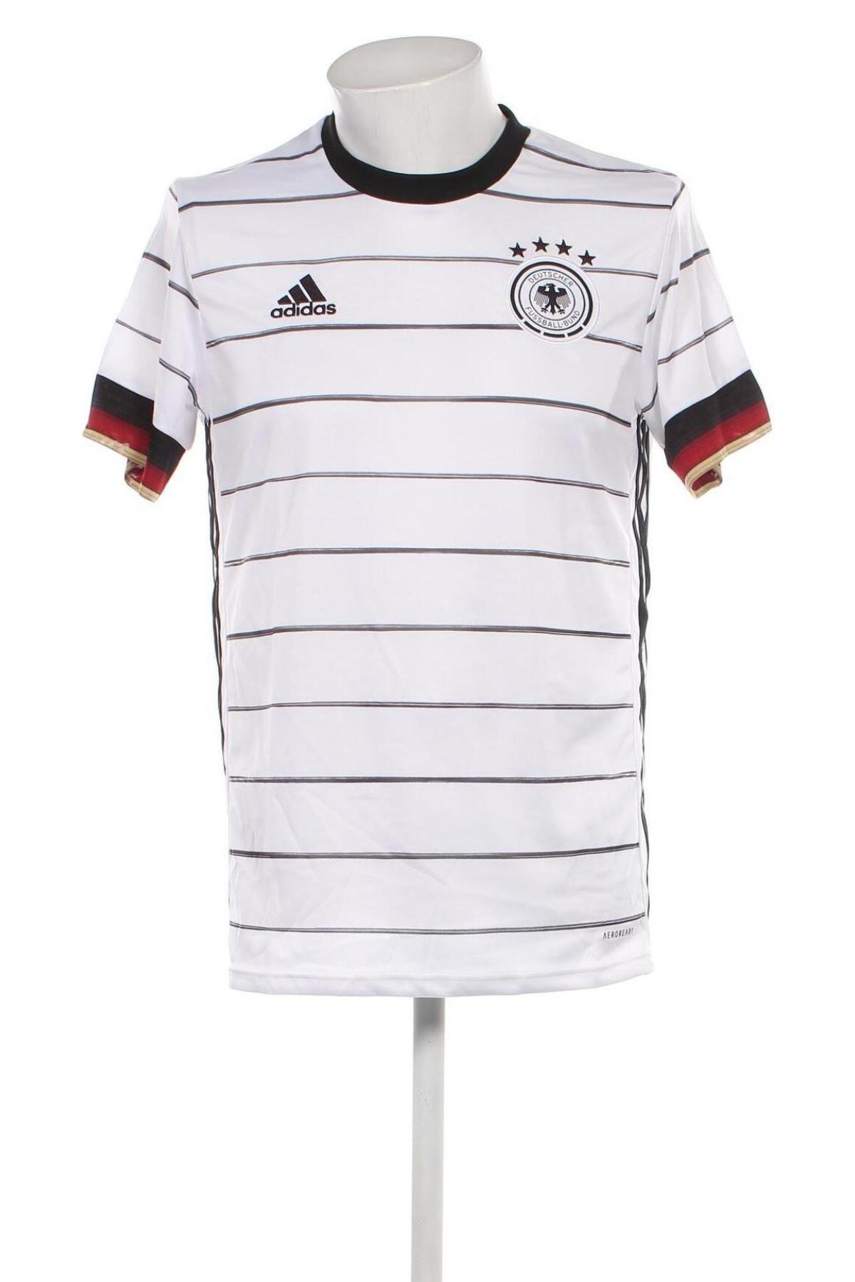 Ανδρικό t-shirt Adidas, Μέγεθος M, Χρώμα Λευκό, Τιμή 35,88 €