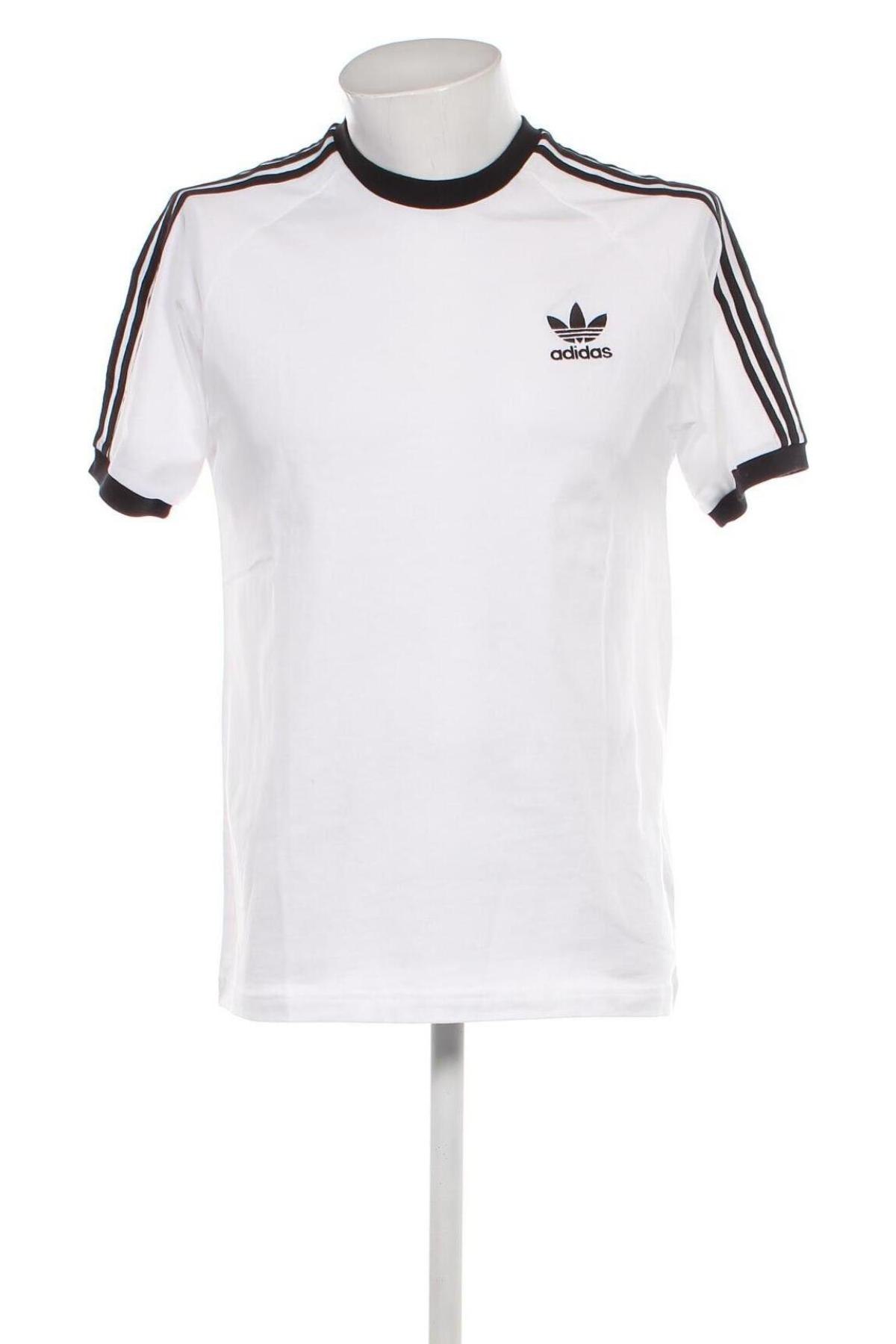 Tricou de bărbați Adidas Originals, Mărime M, Culoare Alb, Preț 190,79 Lei