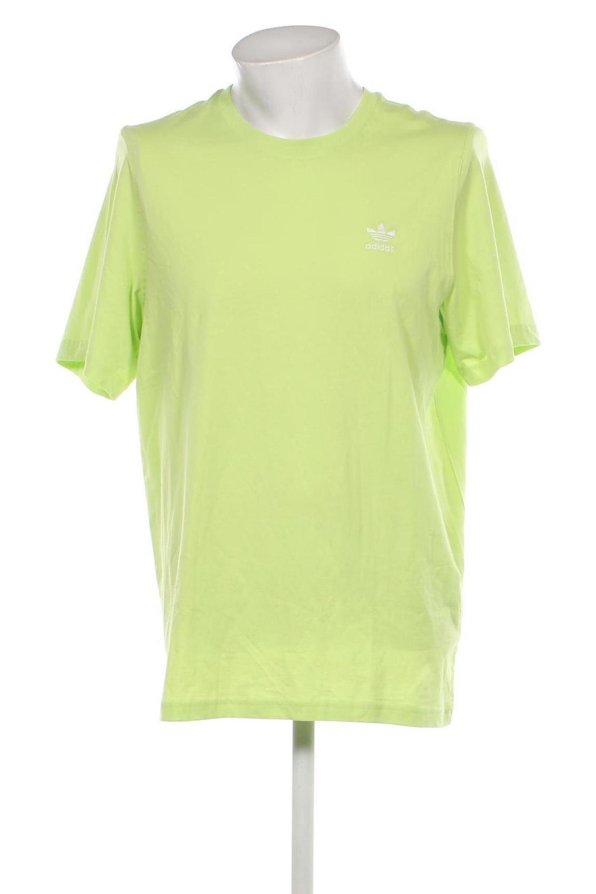 Ανδρικό t-shirt Adidas Originals, Μέγεθος L, Χρώμα Πράσινο, Τιμή 29,90 €