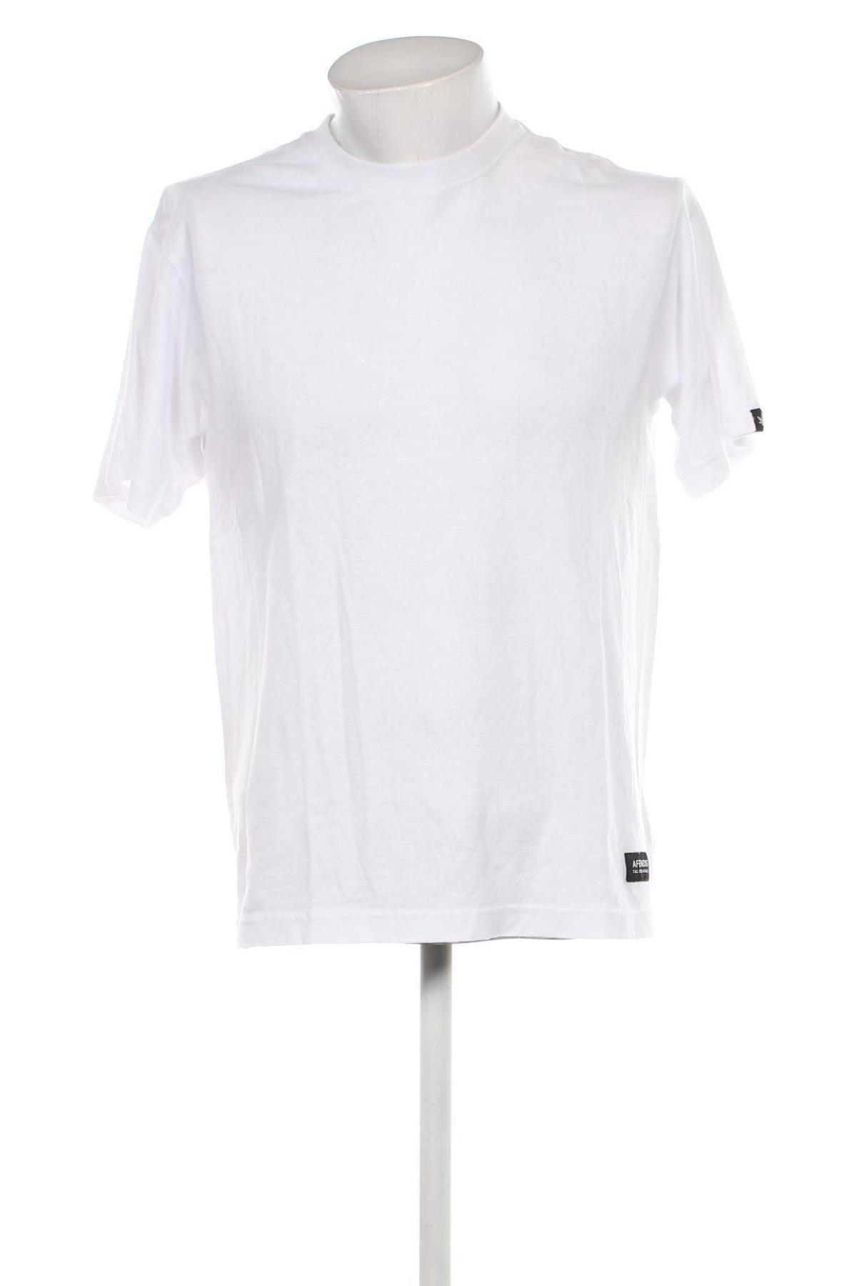 Herren T-Shirt Afends, Größe M, Farbe Weiß, Preis 26,80 €