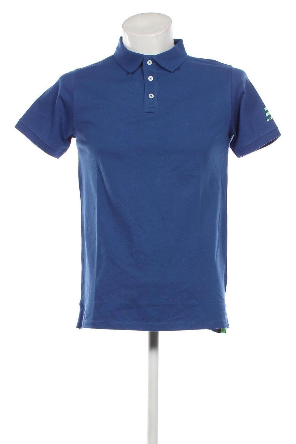 Herren T-Shirt Allen Cox, Größe M, Farbe Blau, Preis 14,95 €