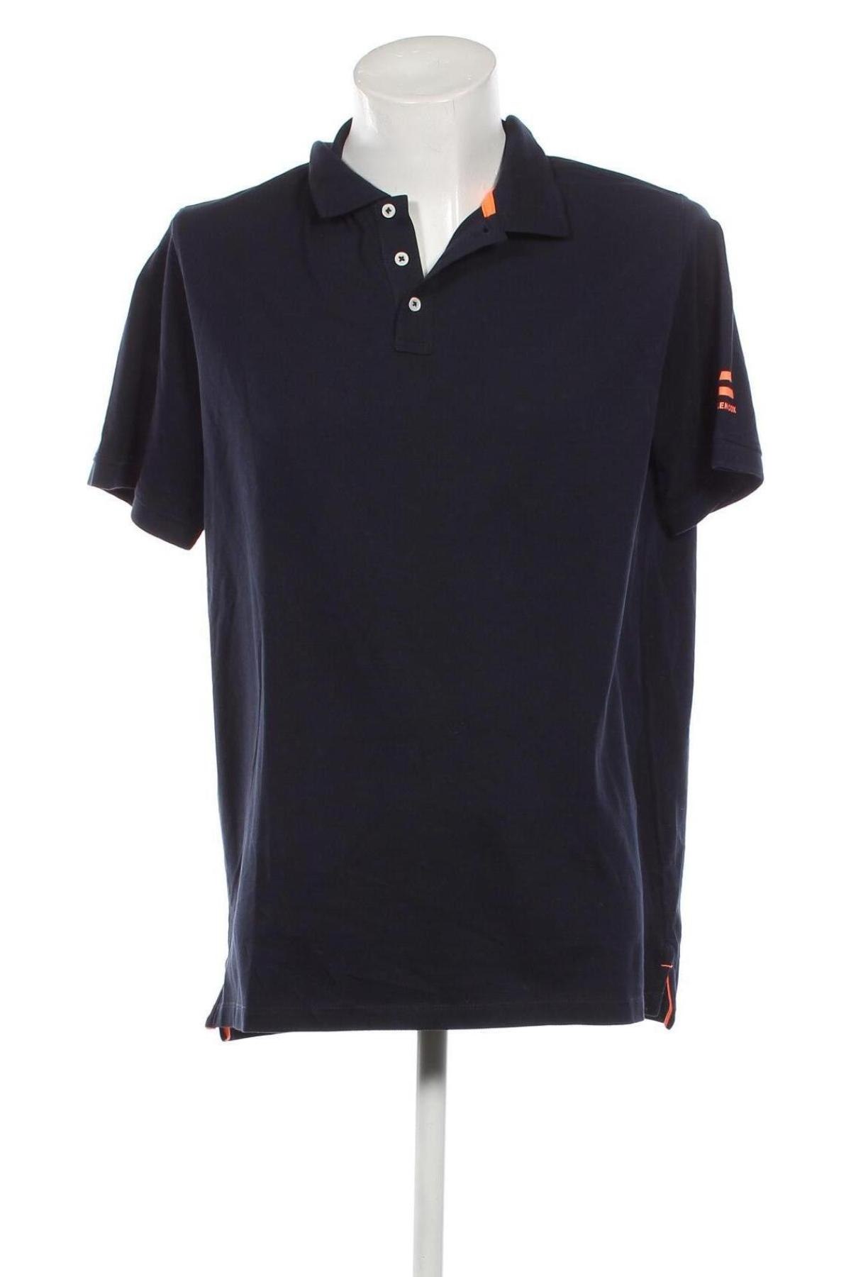 Herren T-Shirt Allen Cox, Größe XXL, Farbe Blau, Preis 14,95 €