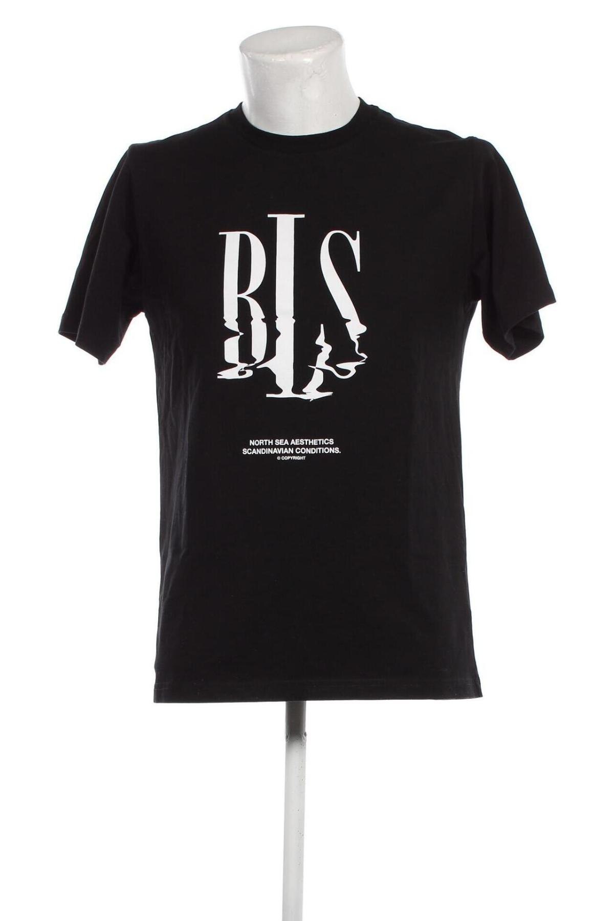 Мъжка тениска BLS Hafnia, Размер M, Цвят Черен, Цена 52,00 лв.