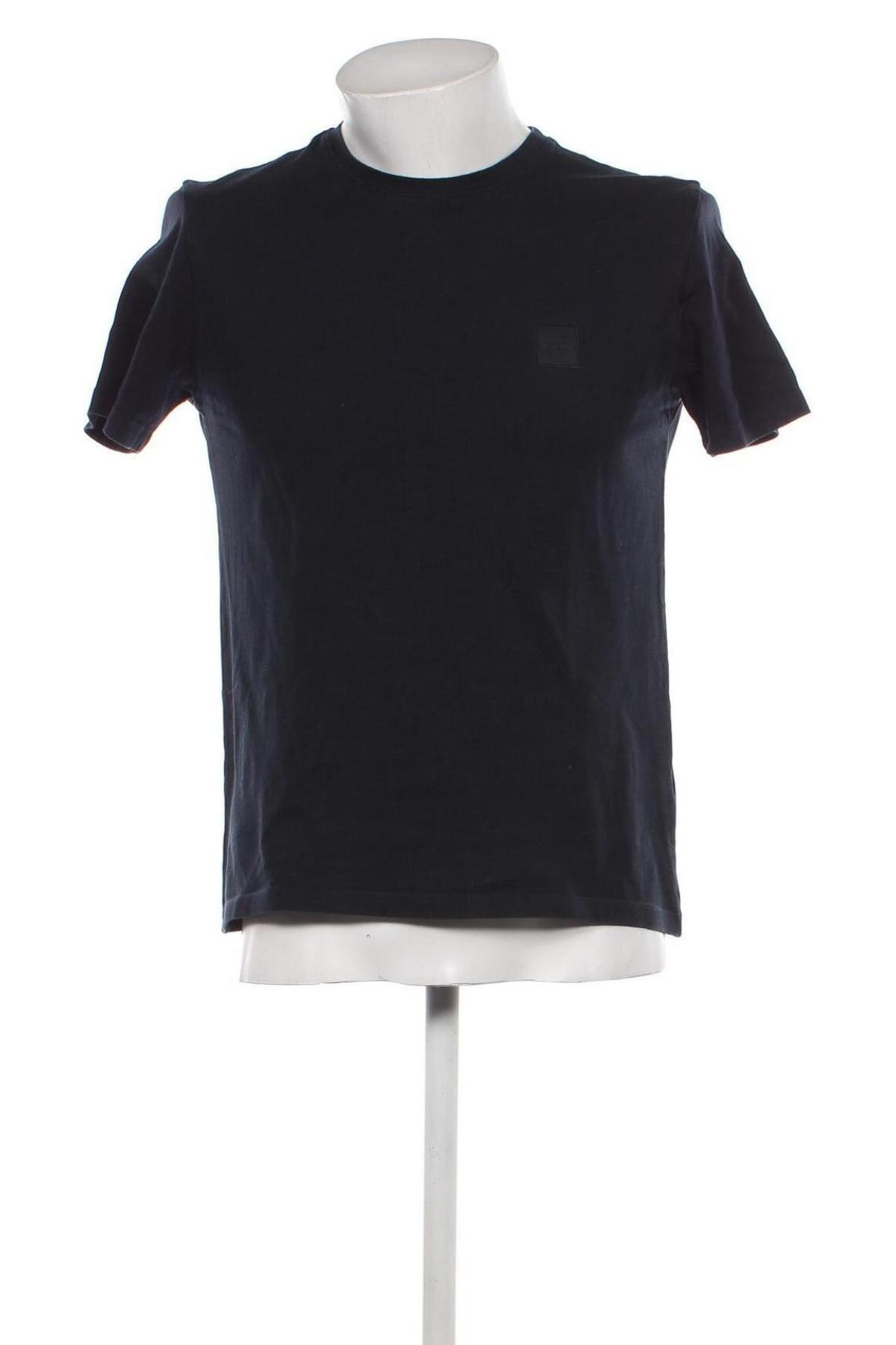Tricou de bărbați BOSS, Mărime M, Culoare Albastru, Preț 114,71 Lei