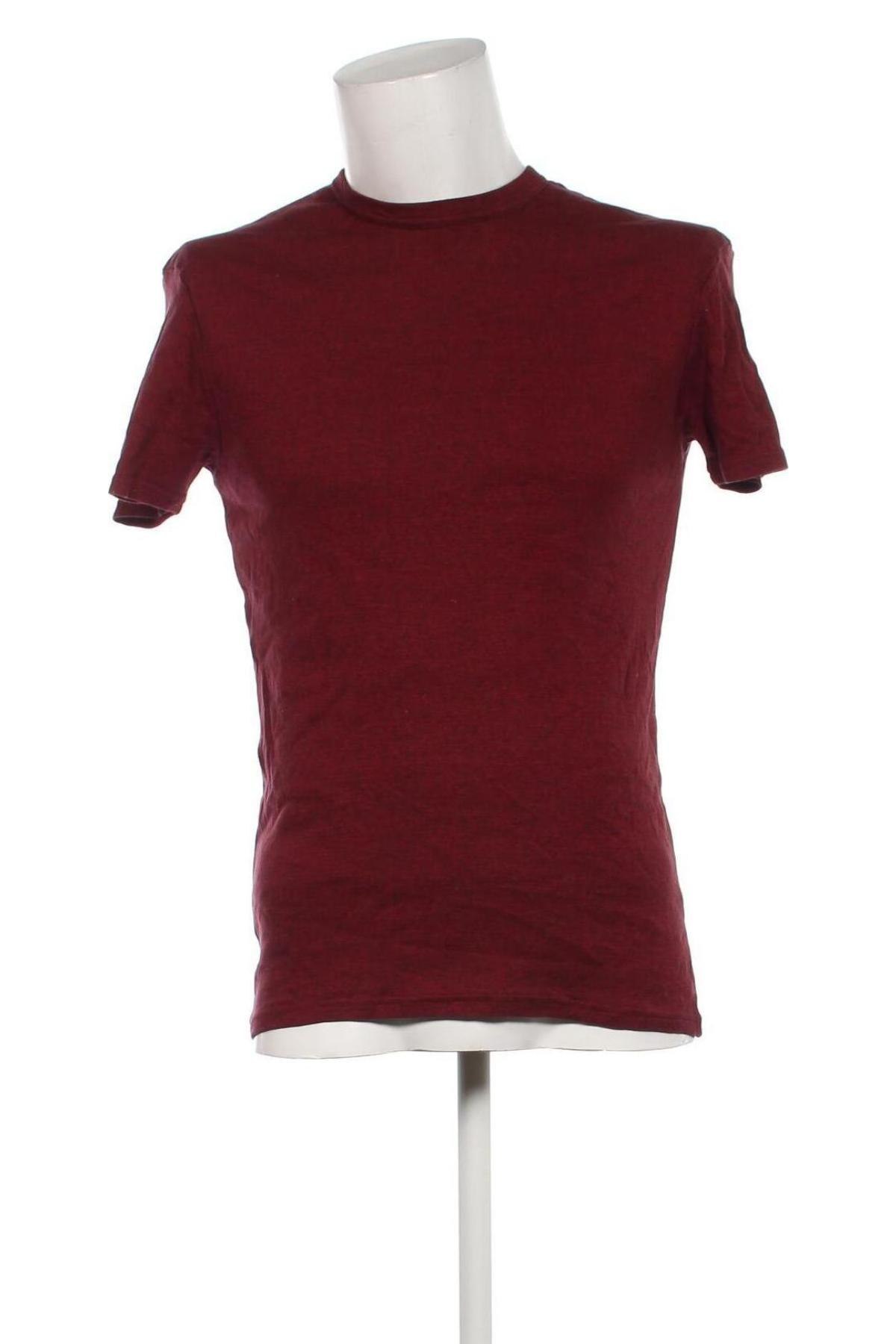 Мъжка тениска C&A, Размер M, Цвят Червен, Цена 13,00 лв.