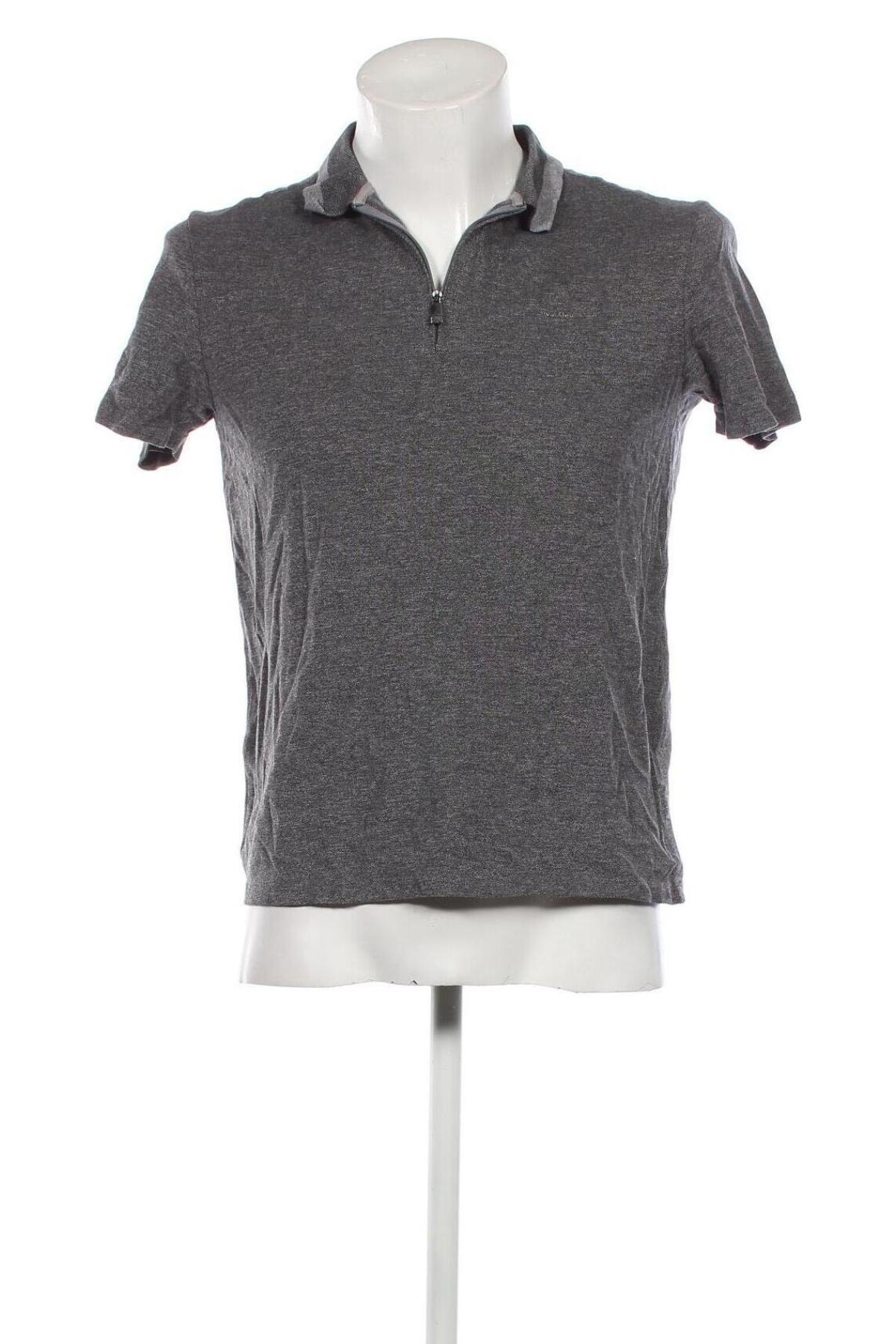 Мъжка тениска Calvin Klein, Размер S, Цвят Сив, Цена 23,00 лв.