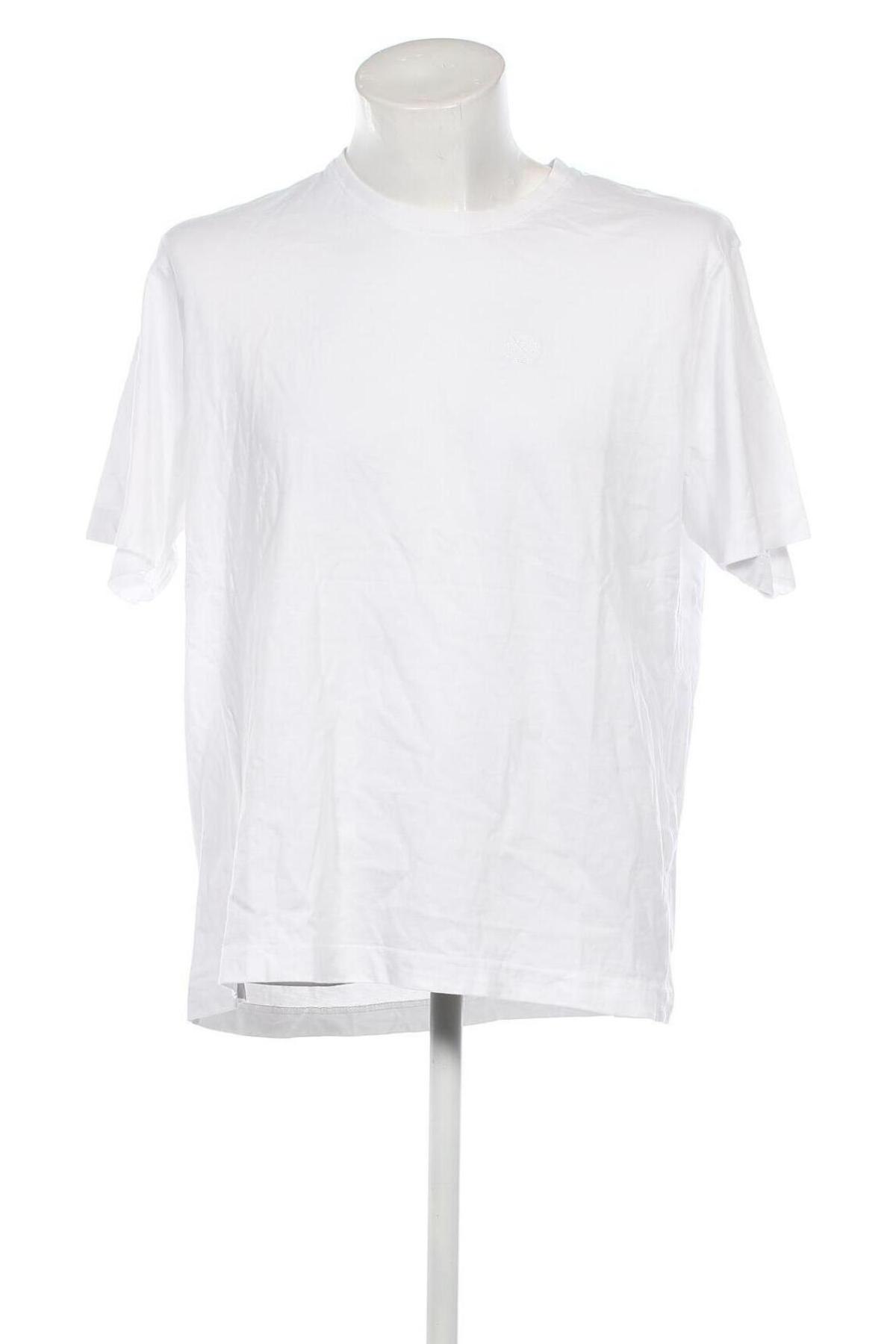 Męski T-shirt Camp David, Rozmiar XXL, Kolor Biały, Cena 57,57 zł