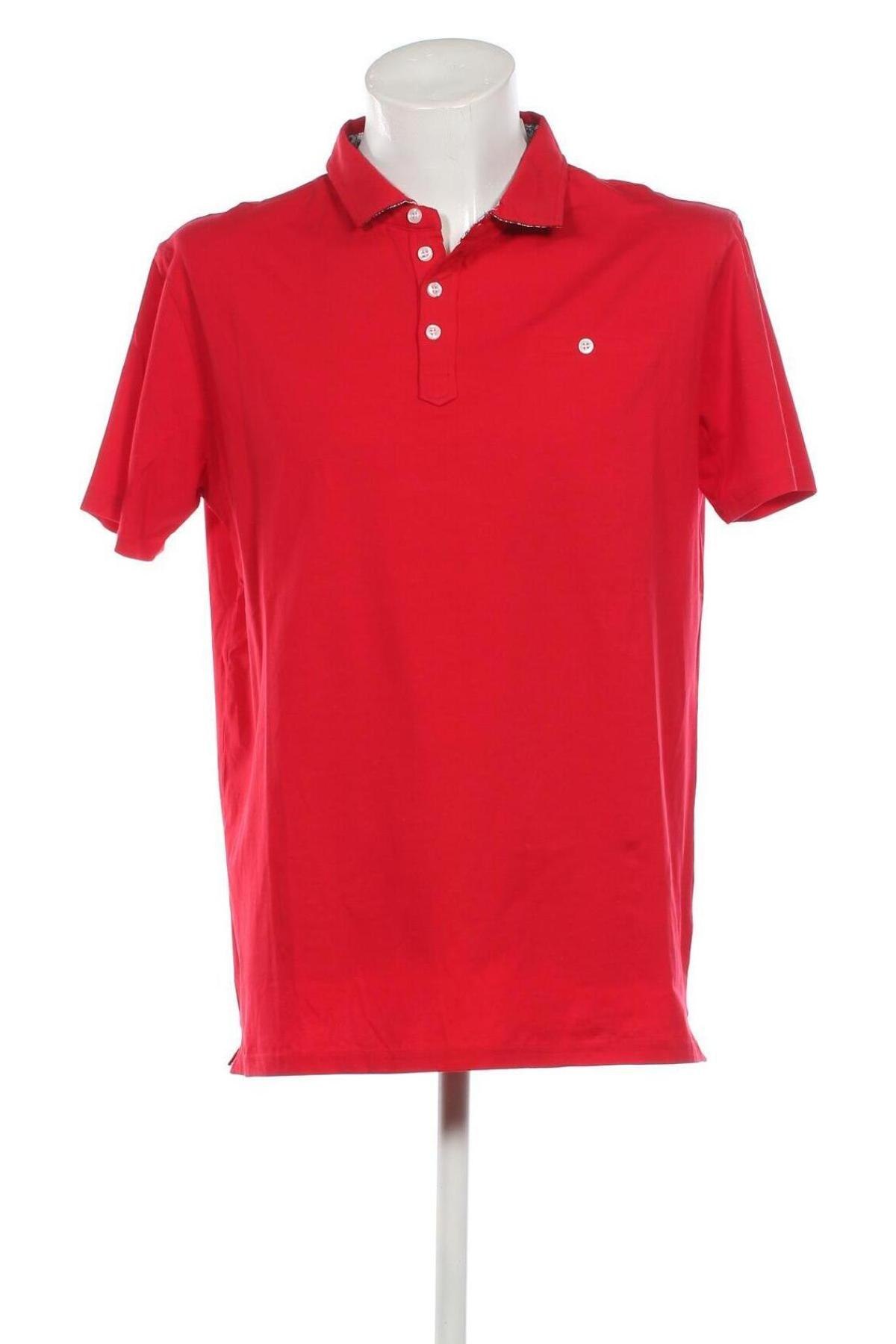 Pánské tričko  Cashmere Company, Velikost XL, Barva Červená, Cena  986,00 Kč
