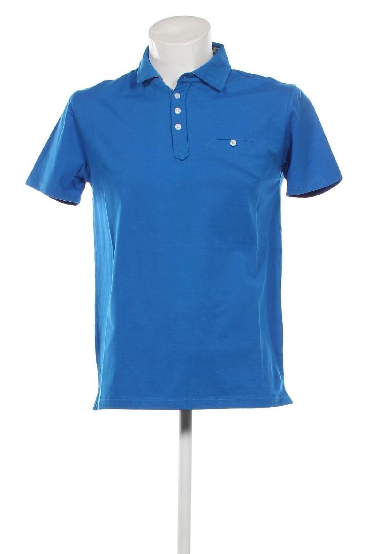 Ανδρικό t-shirt Cashmere Company, Μέγεθος M, Χρώμα Μπλέ, Τιμή 28,74 €