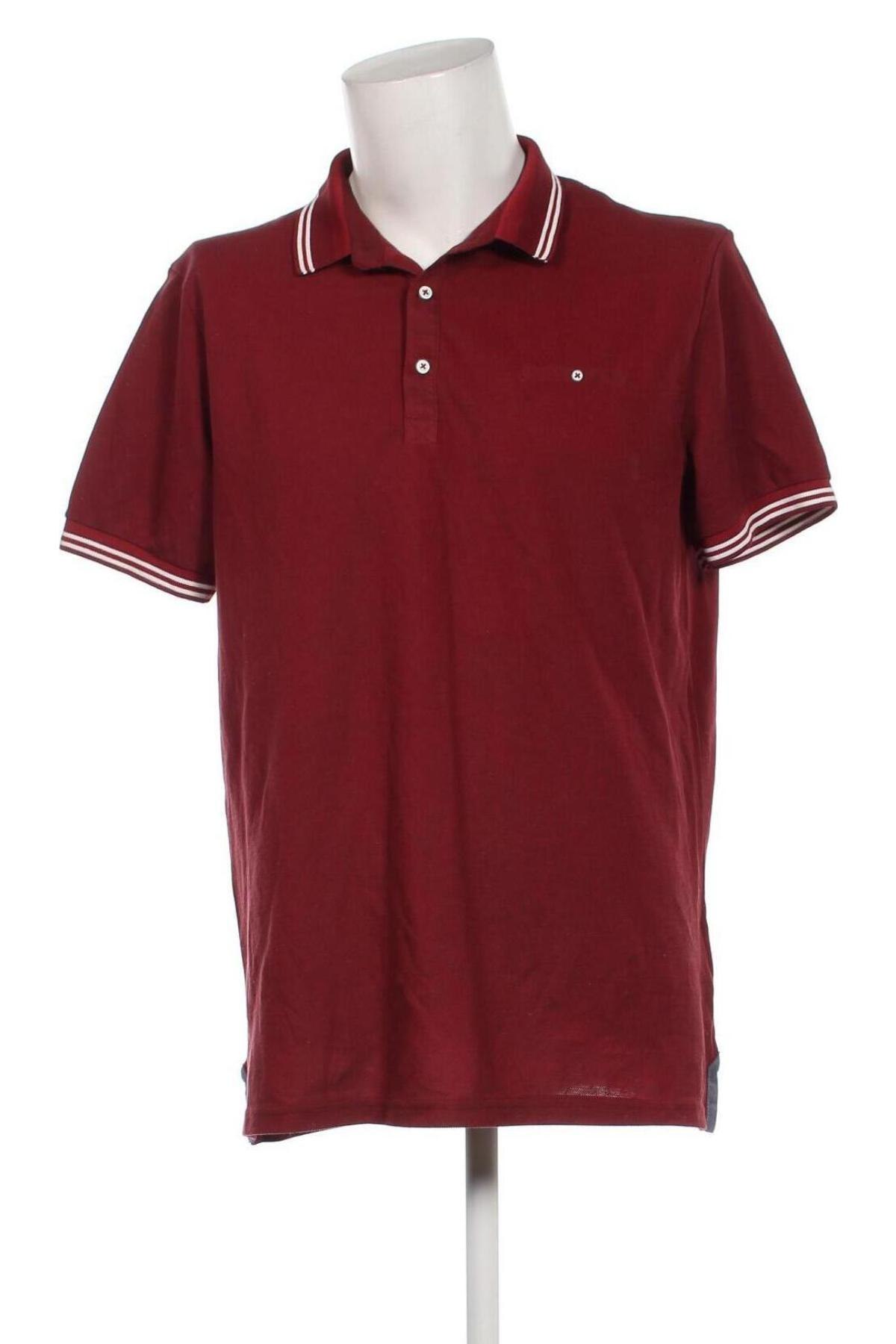 Herren T-Shirt Celio, Größe XXL, Farbe Rot, Preis € 9,05