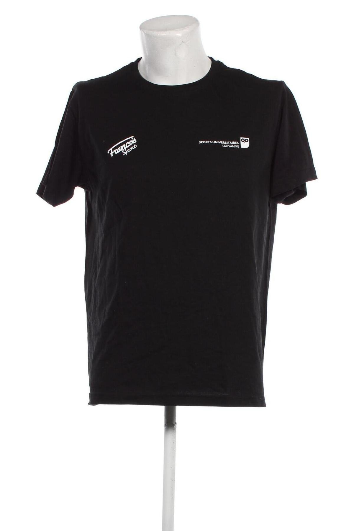Herren T-Shirt Clique, Größe L, Farbe Schwarz, Preis 8,60 €