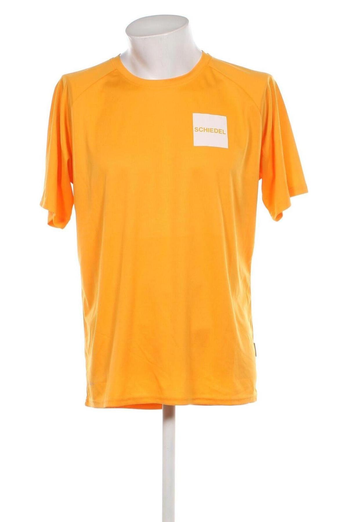 Ανδρικό t-shirt Cona Sports, Μέγεθος XL, Χρώμα Κίτρινο, Τιμή 9,74 €
