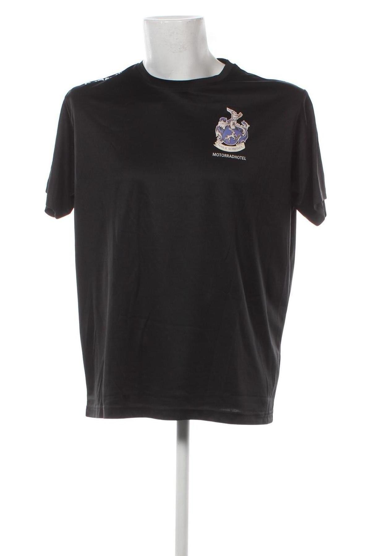 Ανδρικό t-shirt Craft, Μέγεθος XXL, Χρώμα Μαύρο, Τιμή 10,14 €