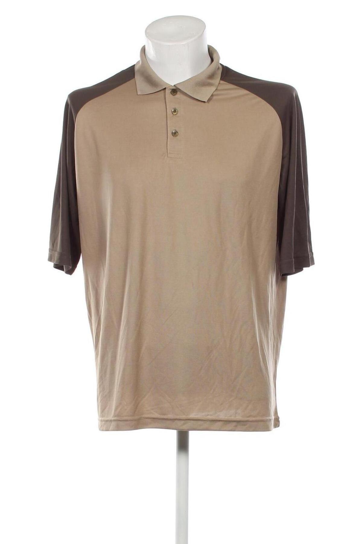 Ανδρικό t-shirt Crane, Μέγεθος XL, Χρώμα  Μπέζ, Τιμή 6,67 €