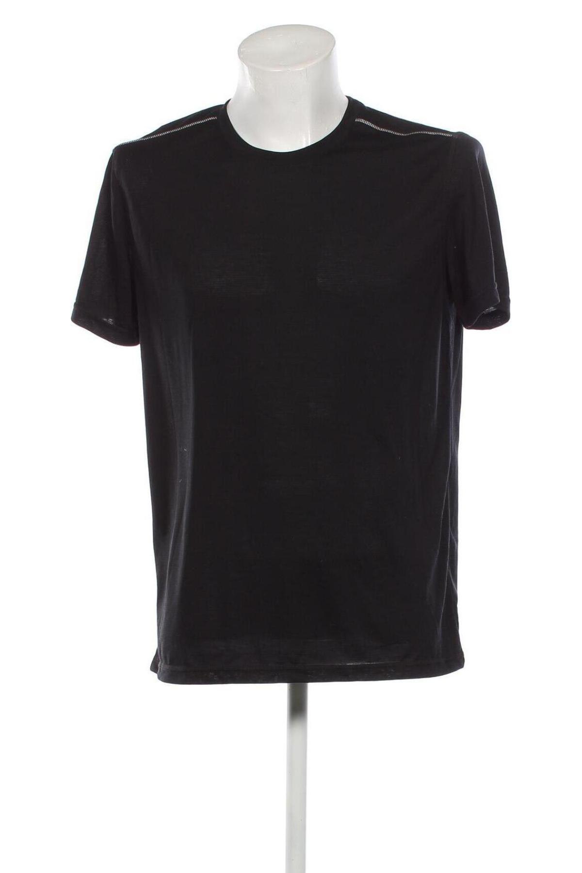 Ανδρικό t-shirt Crivit, Μέγεθος L, Χρώμα Μαύρο, Τιμή 8,04 €