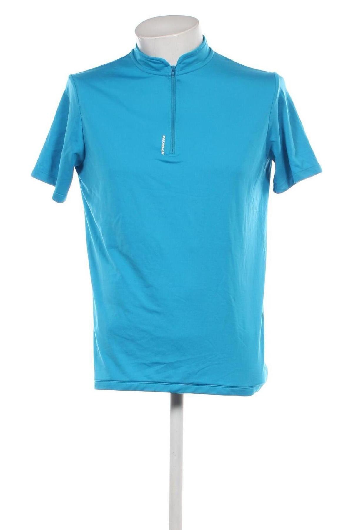 Мъжка тениска Decathlon, Размер XL, Цвят Син, Цена 13,00 лв.