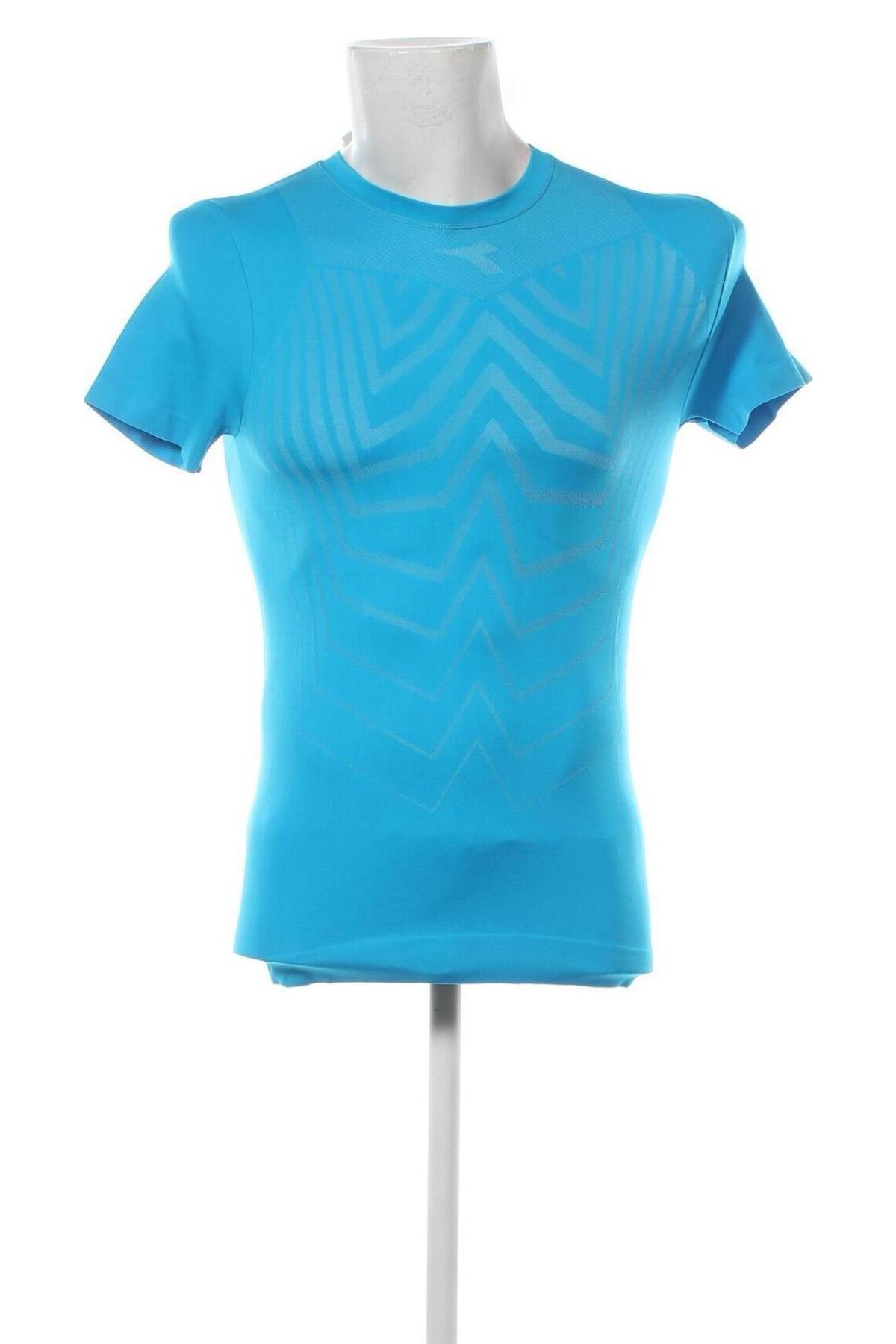 Ανδρικό t-shirt Diadora, Μέγεθος S, Χρώμα Μπλέ, Τιμή 29,90 €