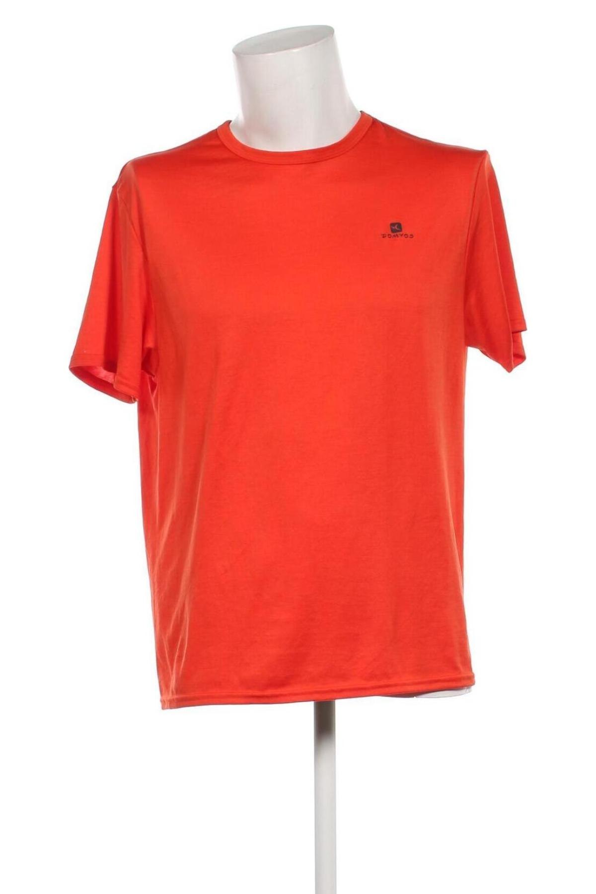 Herren T-Shirt Domyos, Größe XL, Farbe Rot, Preis 9,05 €