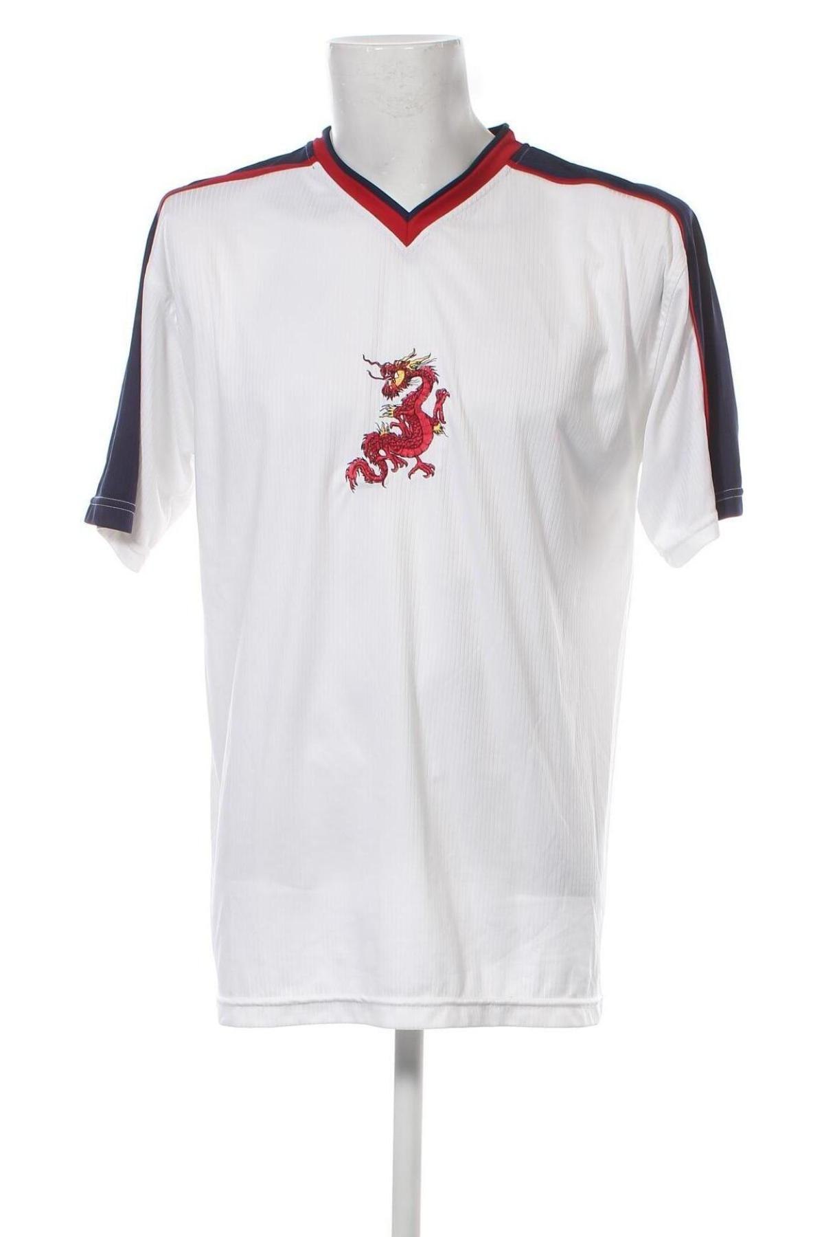 Мъжка тениска Dragon, Размер XXL, Цвят Бял, Цена 24,00 лв.