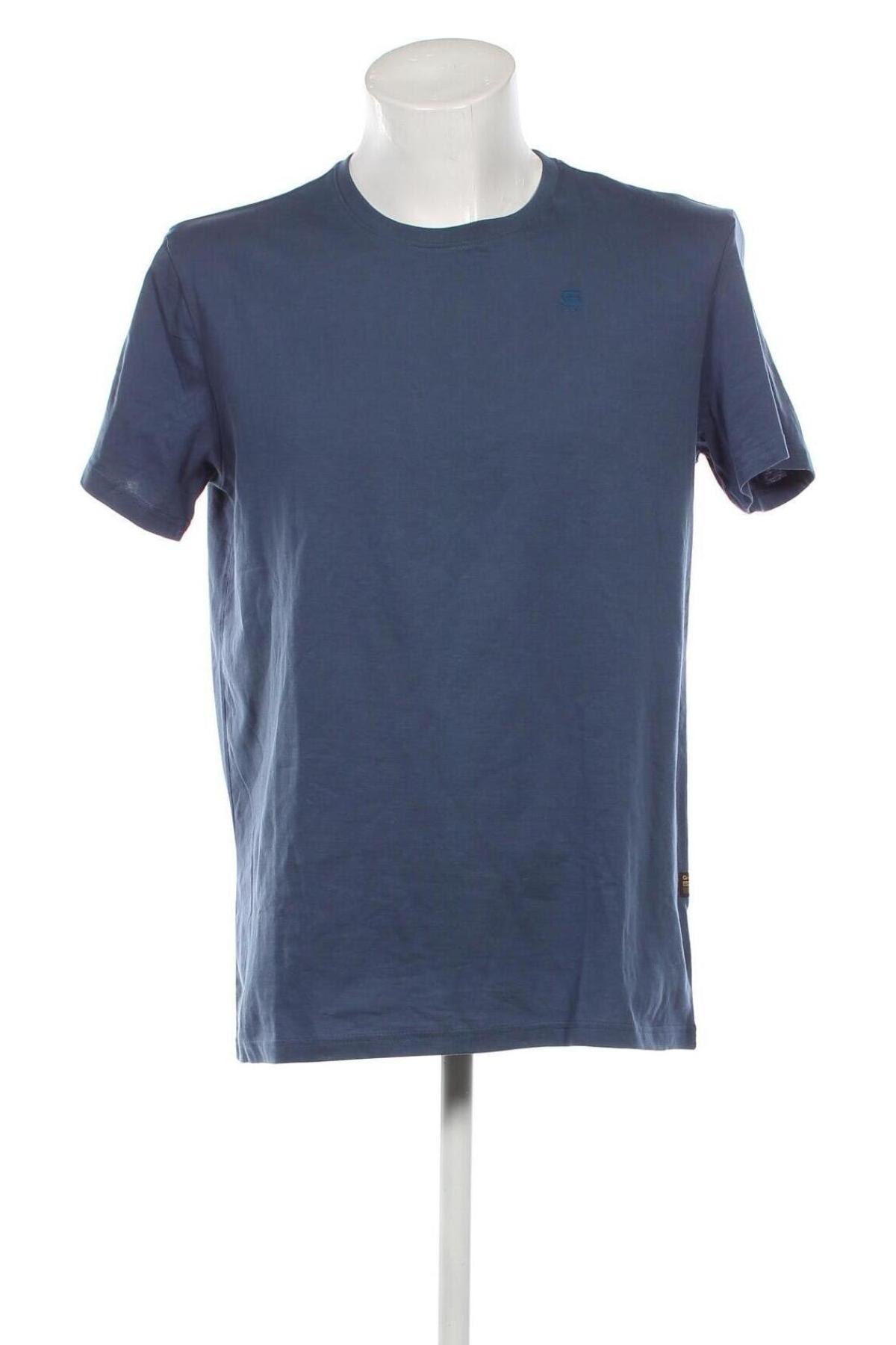 Pánske tričko  G-Star Raw, Veľkosť L, Farba Modrá, Cena  27,84 €