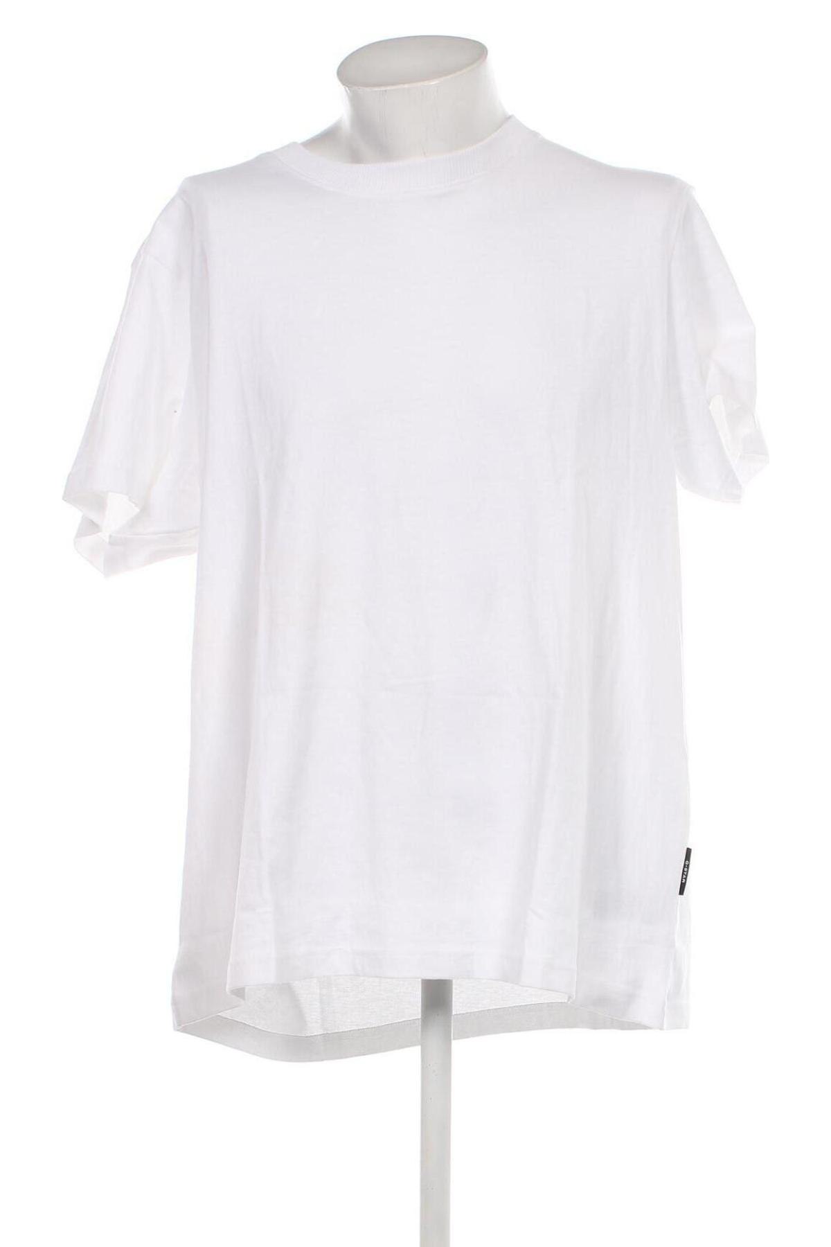 Мъжка тениска G-Star Raw, Размер XL, Цвят Бял, Цена 54,00 лв.