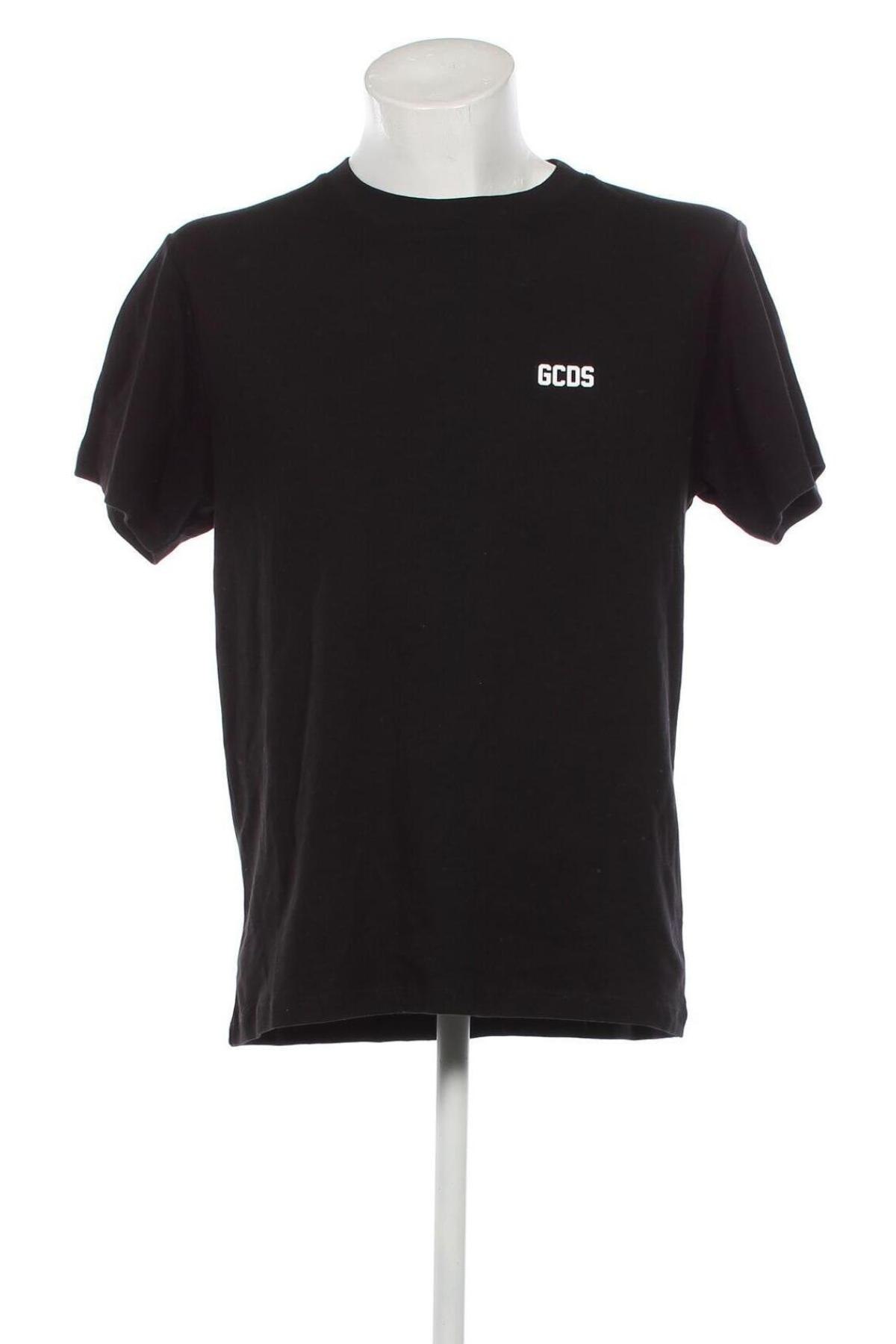 Ανδρικό t-shirt GCDS, Μέγεθος M, Χρώμα Μαύρο, Τιμή 151,32 €