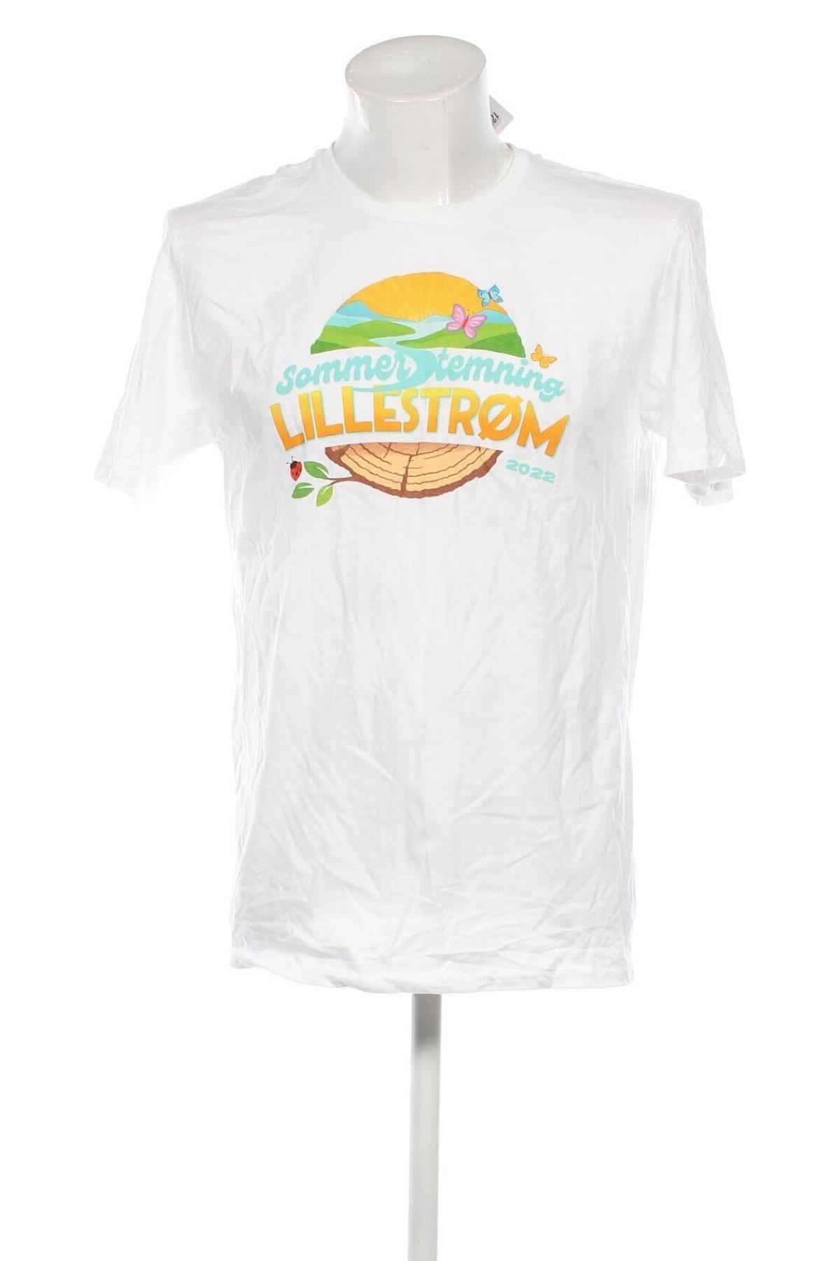 Pánske tričko  Gildan, Veľkosť L, Farba Biela, Cena  7,37 €