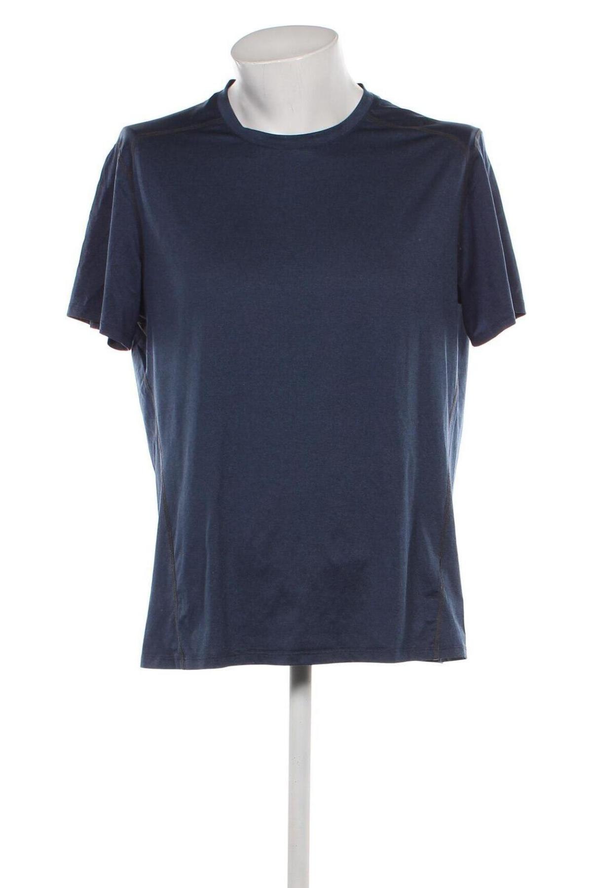 Мъжка тениска H&M, Размер L, Цвят Син, Цена 13,00 лв.