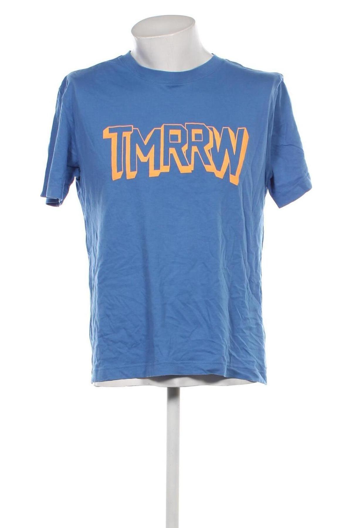 Ανδρικό t-shirt H&M L.O.G.G., Μέγεθος L, Χρώμα Μπλέ, Τιμή 8,04 €