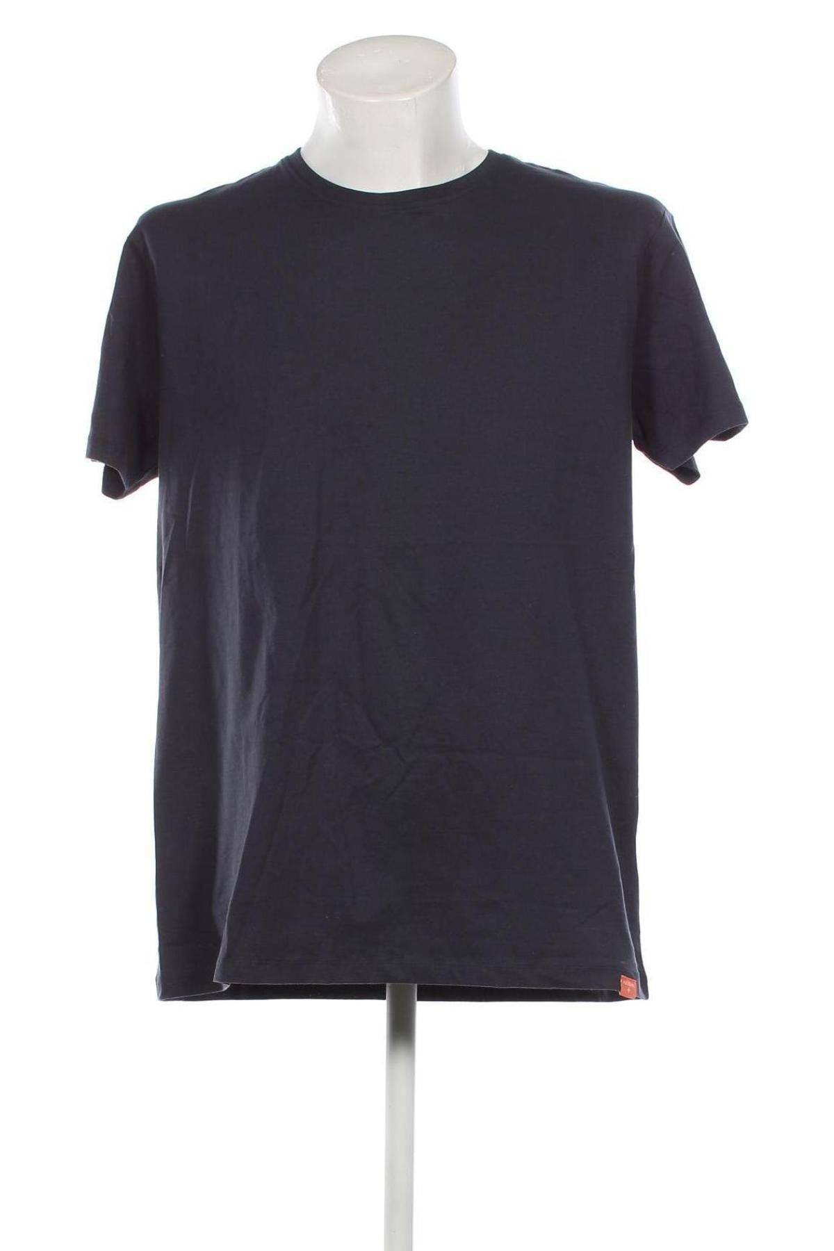 Мъжка тениска Haze&Finn, Размер XXL, Цвят Син, Цена 29,00 лв.