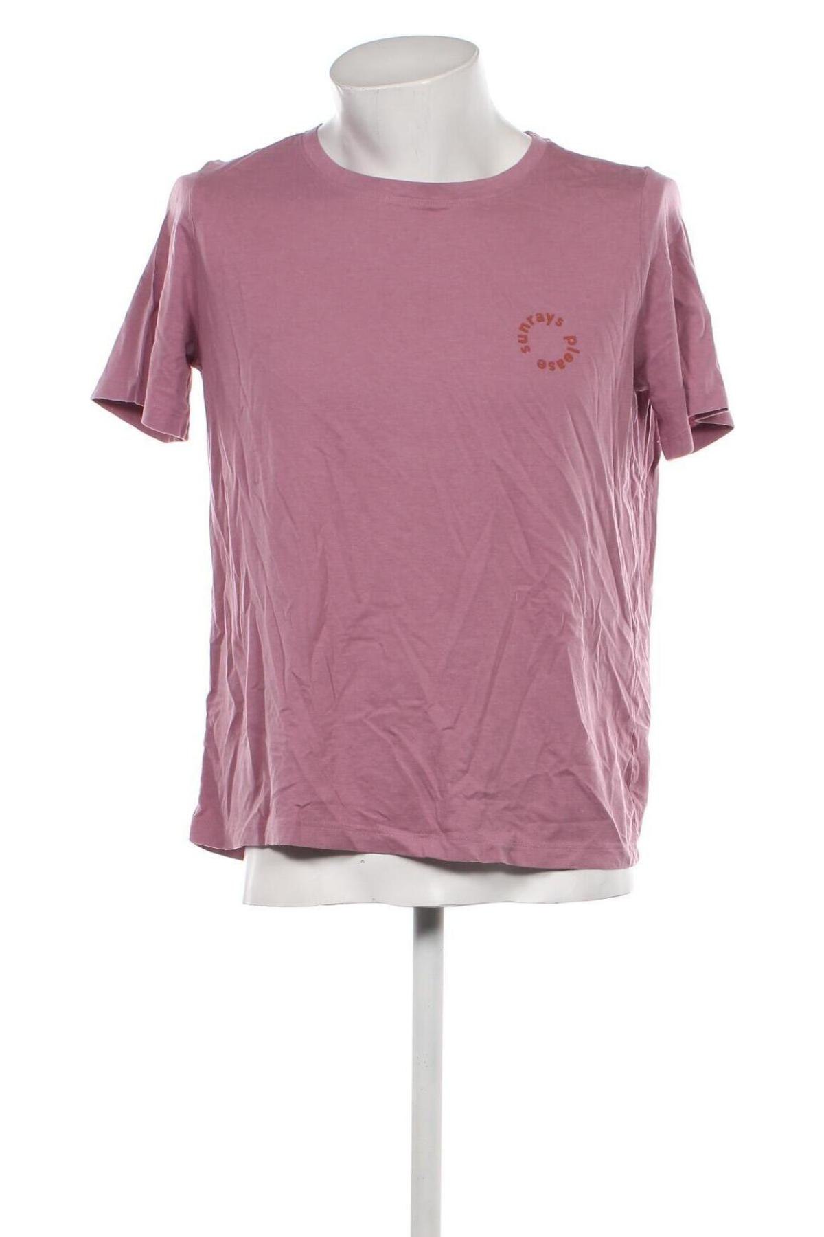 Ανδρικό t-shirt Hema, Μέγεθος L, Χρώμα Βιολετί, Τιμή 7,80 €
