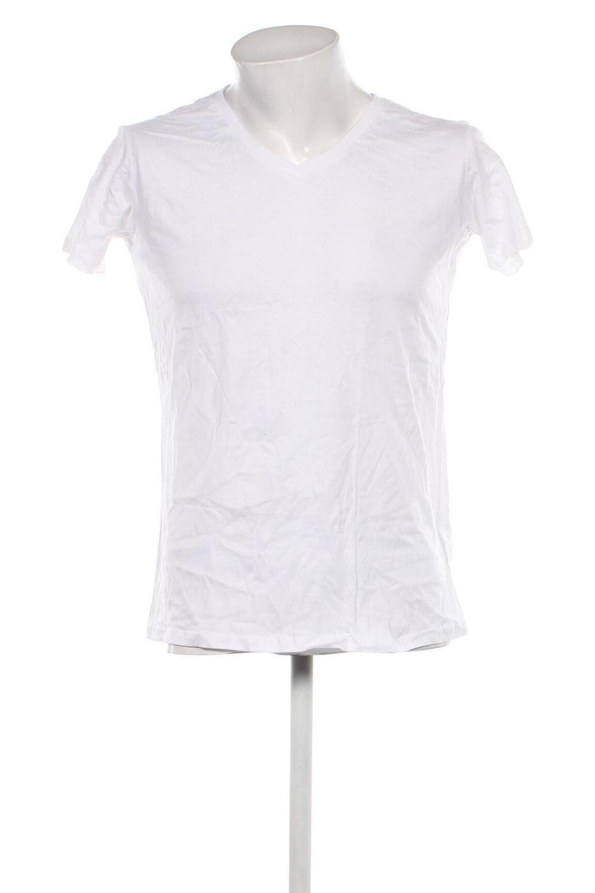 Ανδρικό t-shirt Hudson, Μέγεθος M, Χρώμα Λευκό, Τιμή 14,85 €