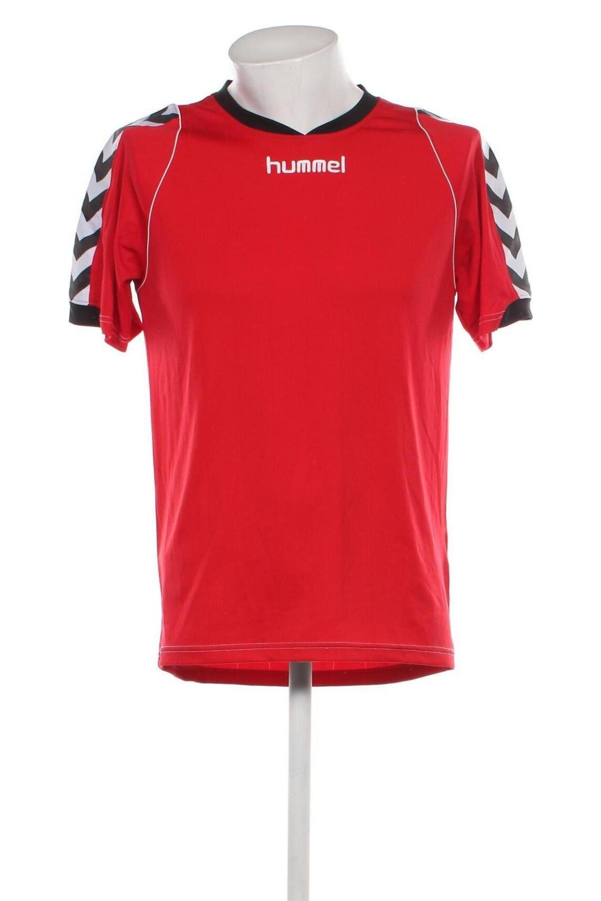 Pánske tričko  Hummel, Veľkosť S, Farba Červená, Cena  6,80 €