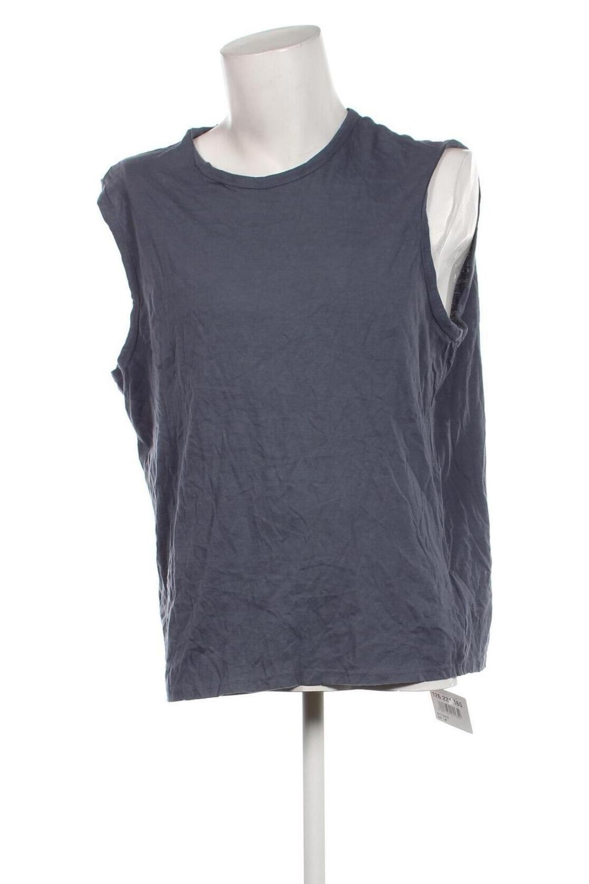 Herren T-Shirt Identic, Größe XXL, Farbe Blau, Preis 10,44 €