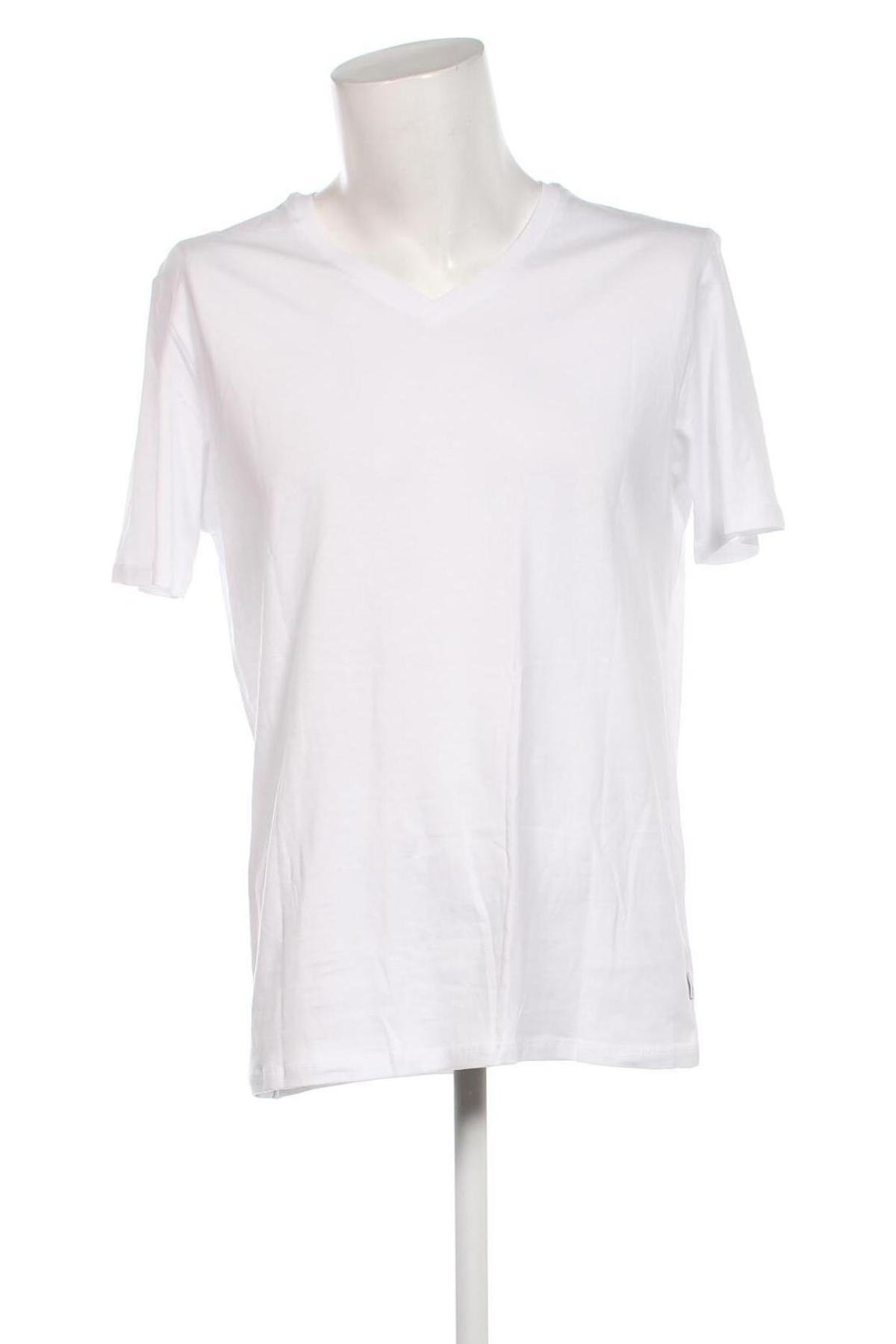 Мъжка тениска Jack & Jones, Размер XL, Цвят Бял, Цена 19,44 лв.