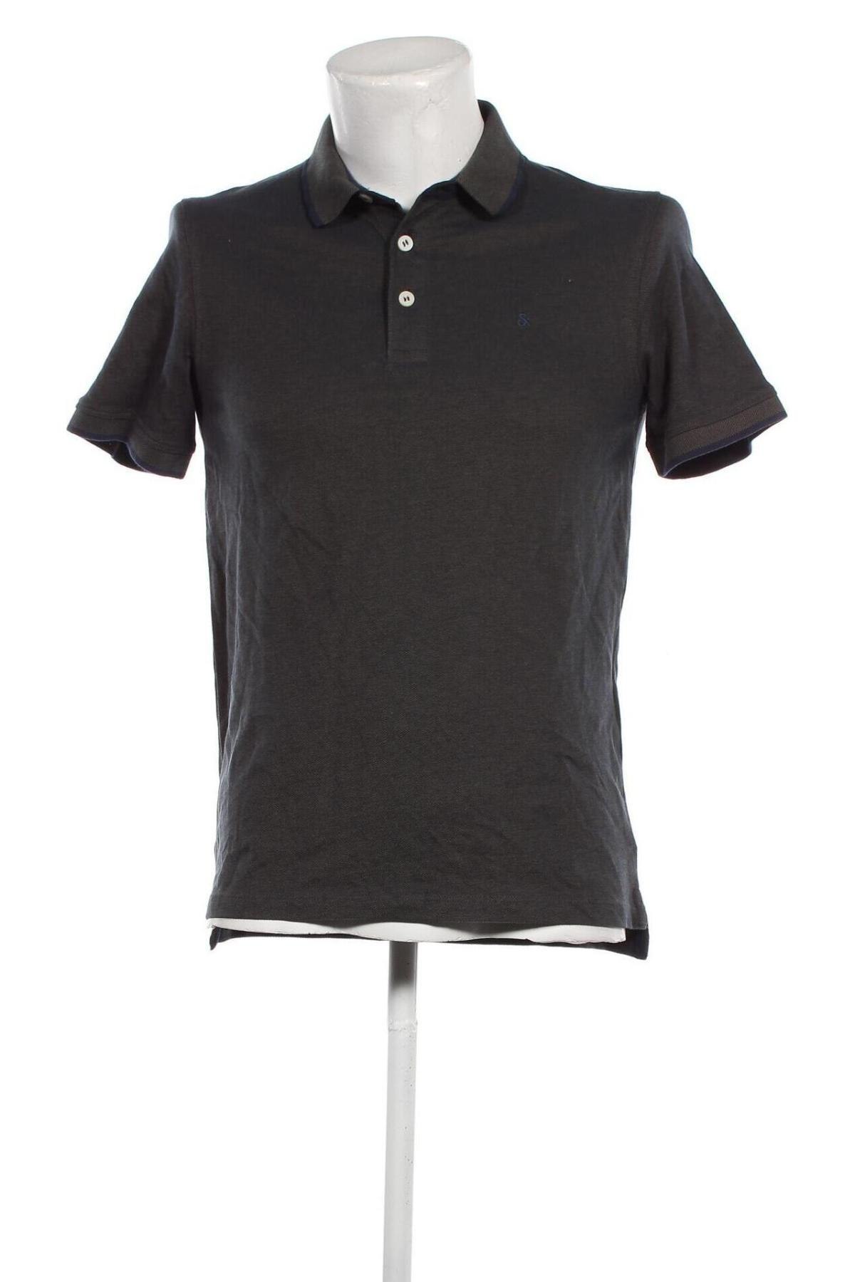 Herren T-Shirt Jack & Jones, Größe M, Farbe Grau, Preis 18,79 €