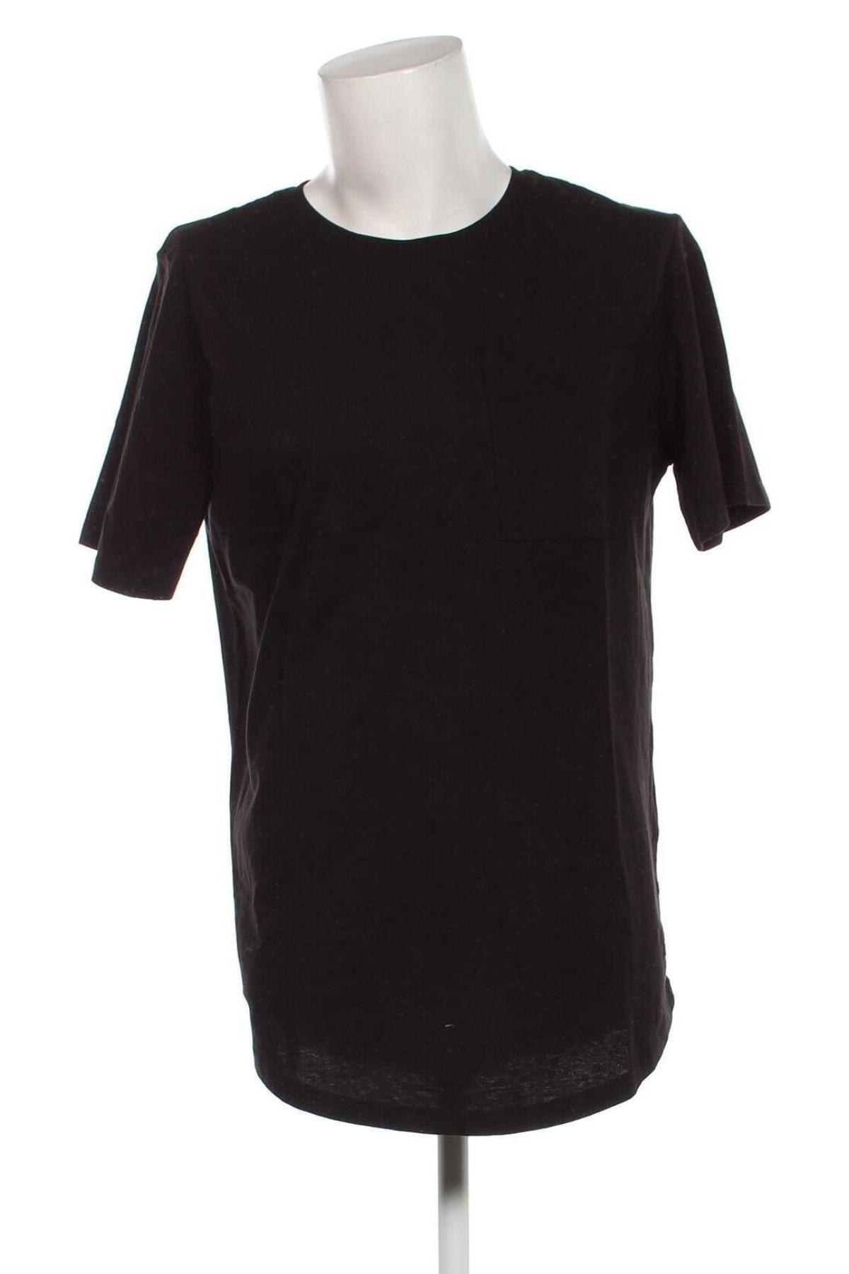 Мъжка тениска Jack & Jones, Размер XL, Цвят Черен, Цена 27,00 лв.
