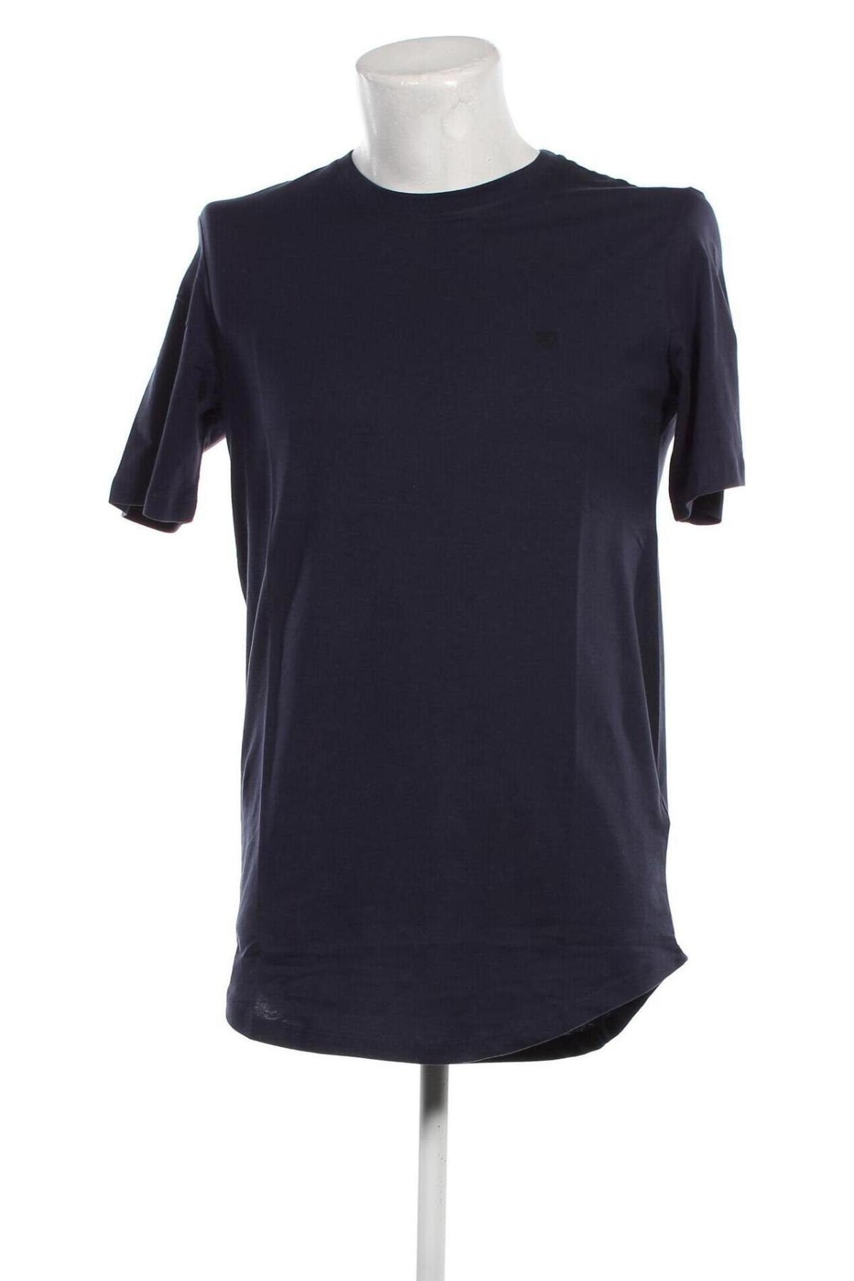 Мъжка тениска Jack & Jones PREMIUM, Размер M, Цвят Син, Цена 27,00 лв.