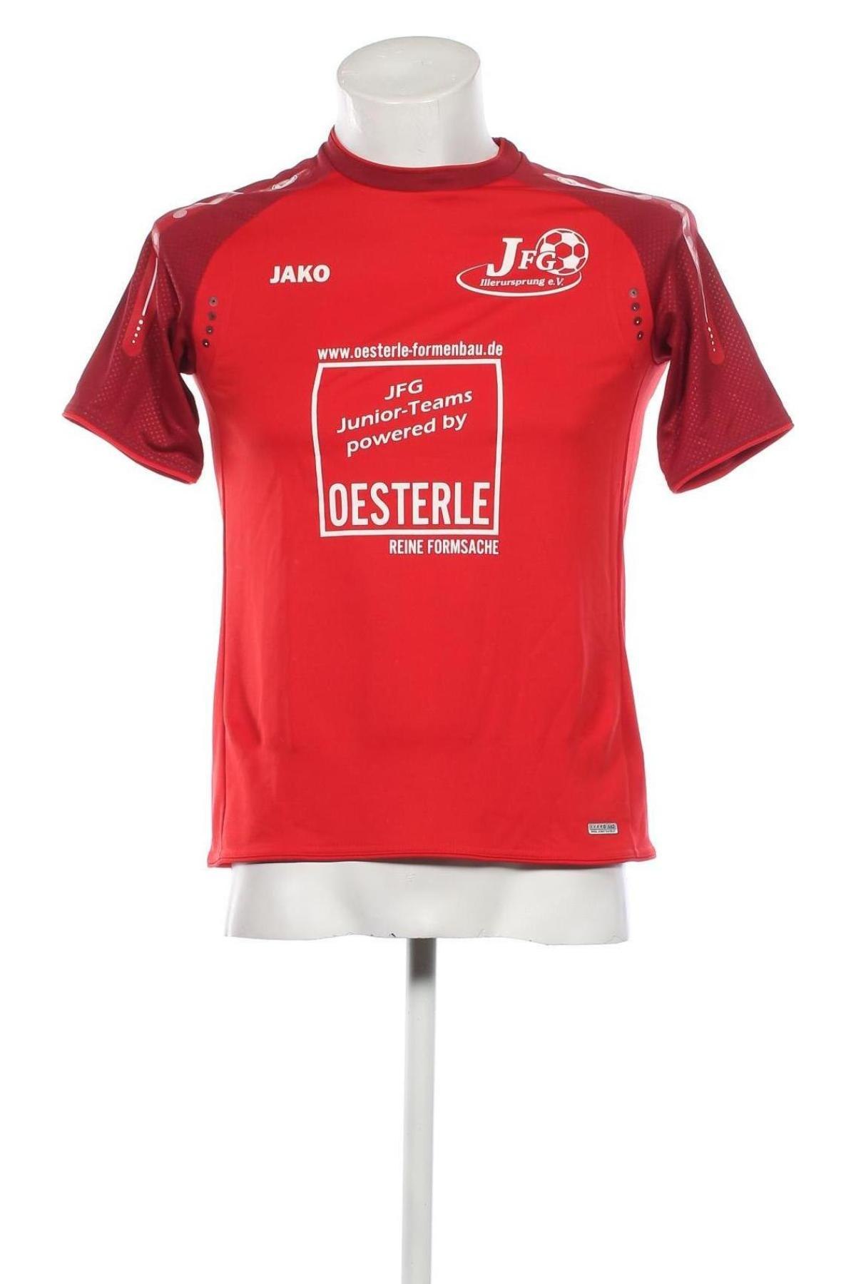Herren T-Shirt Jako, Größe S, Farbe Rot, Preis 6,96 €