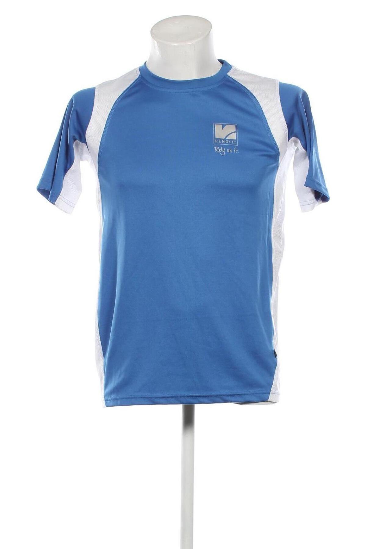 Мъжка тениска James & Nicholson, Размер M, Цвят Син, Цена 7,93 лв.