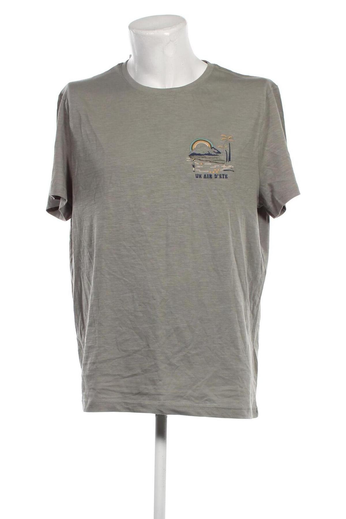 Ανδρικό t-shirt Jules, Μέγεθος XXL, Χρώμα Γκρί, Τιμή 8,04 €