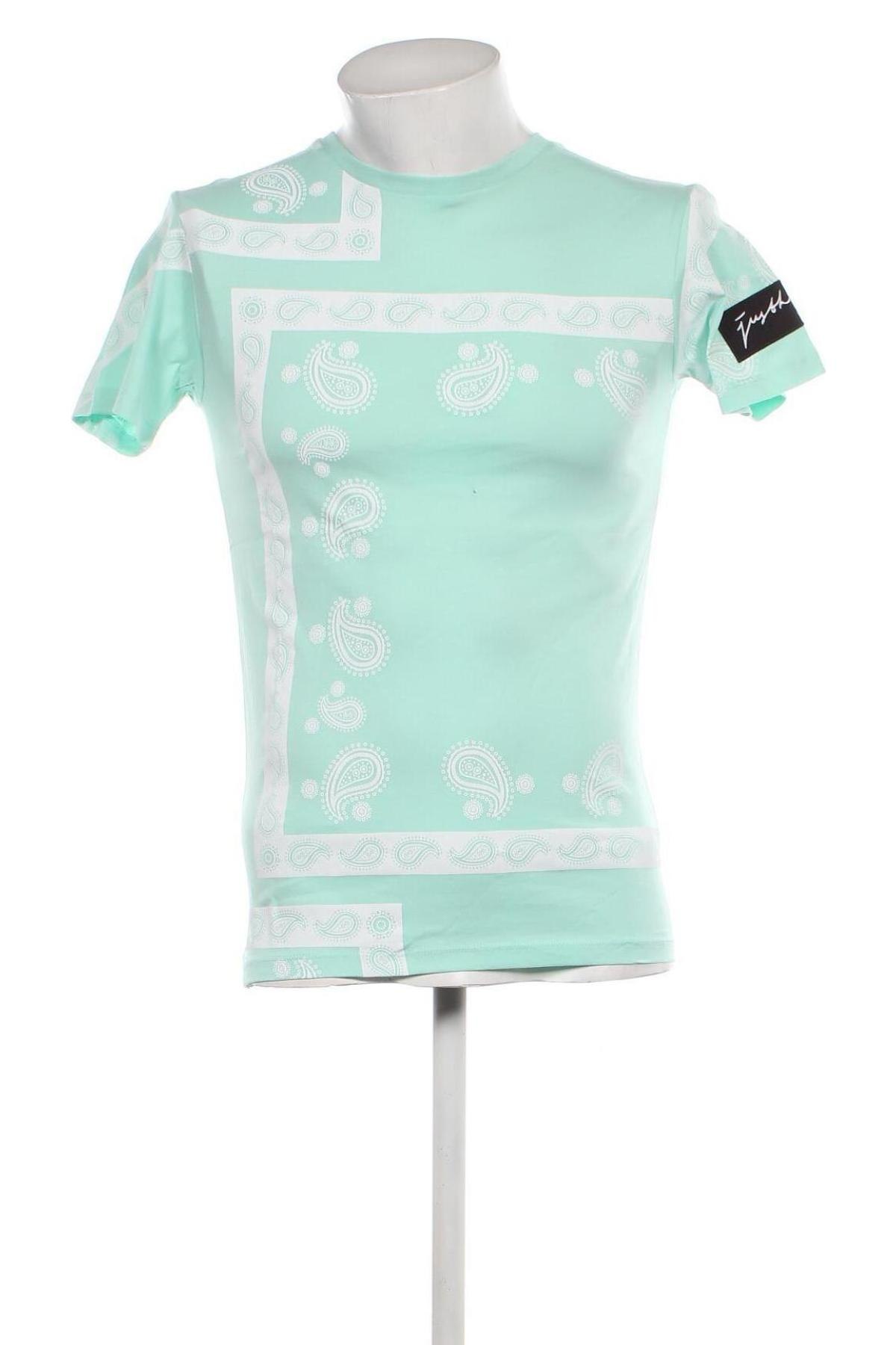 Ανδρικό t-shirt Just Hype, Μέγεθος XXS, Χρώμα Πράσινο, Τιμή 14,95 €