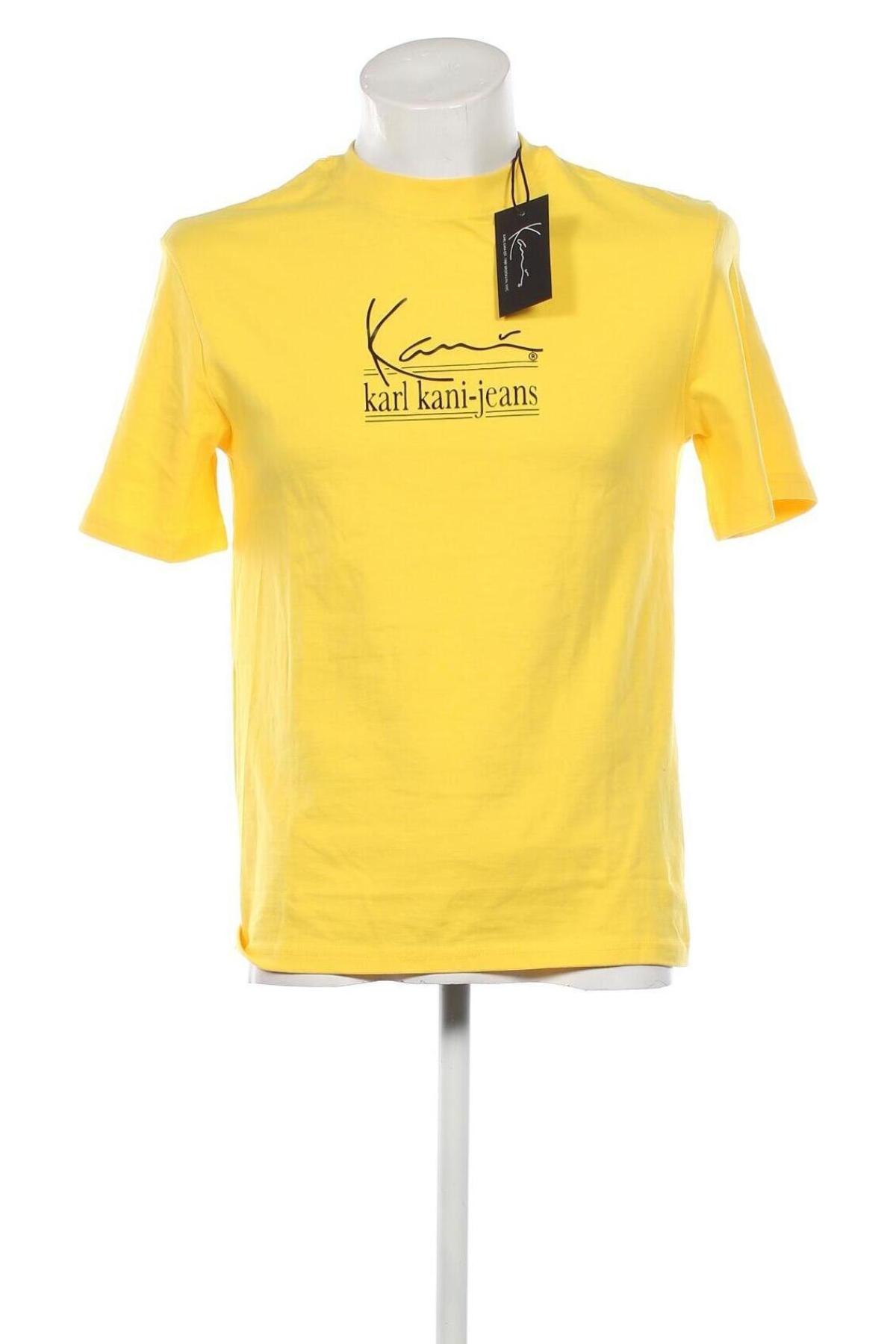 Pánské tričko  Karl Kani, Velikost XXS, Barva Žlutá, Cena  270,00 Kč
